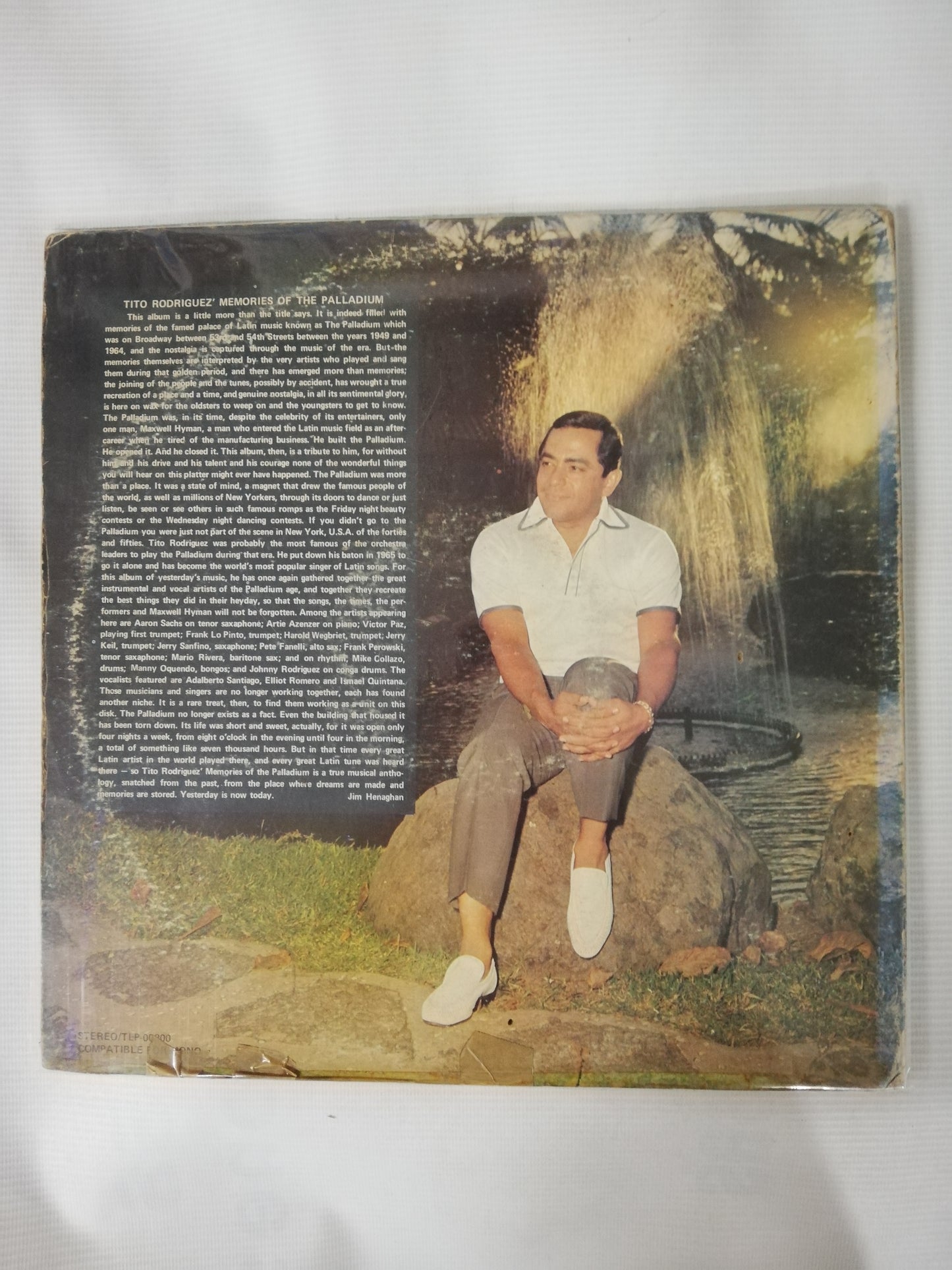 LP TITO RODRIGUEZ - PALLADIUM MEMORIES
