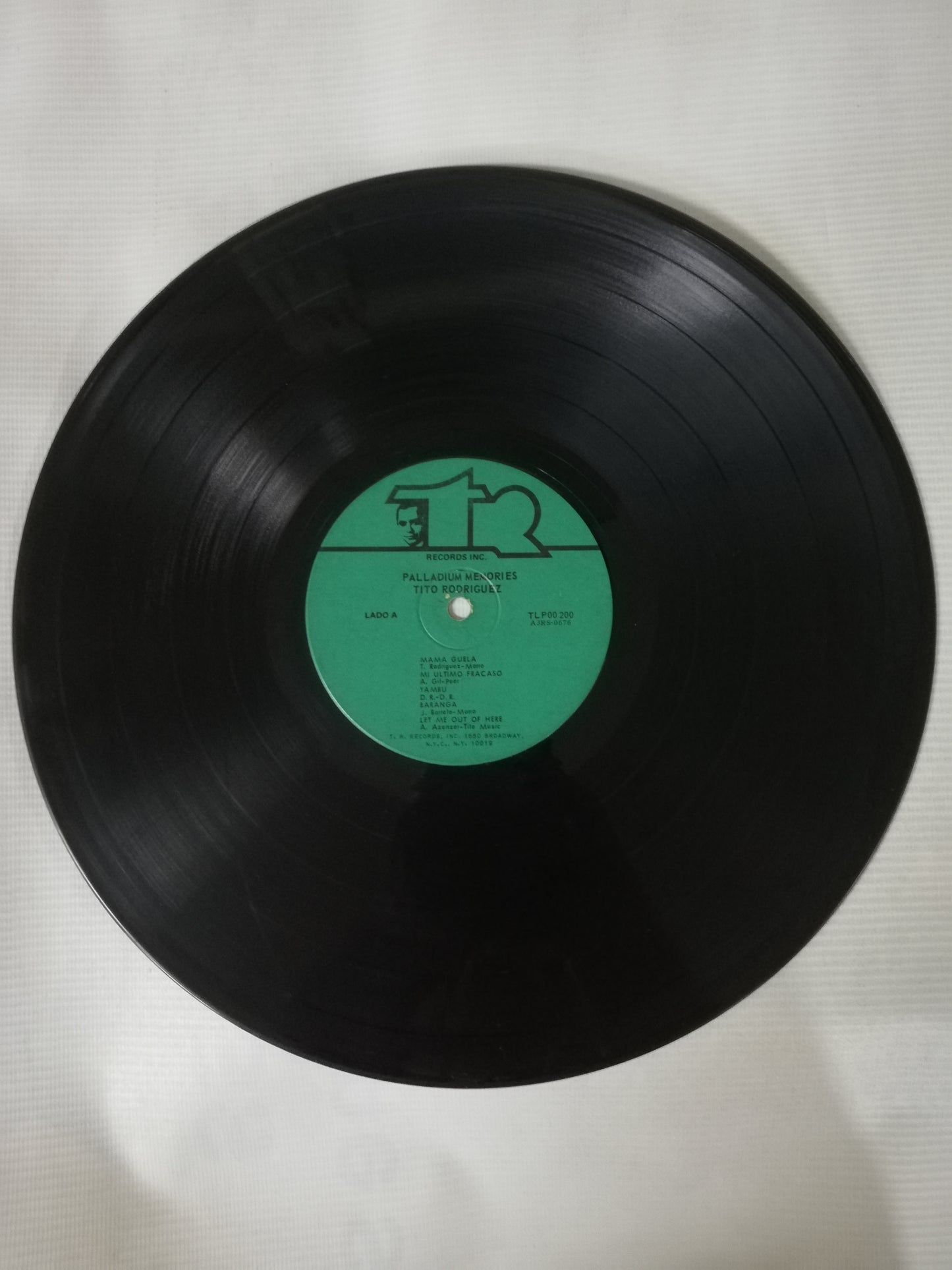 LP TITO RODRIGUEZ - PALLADIUM MEMORIES