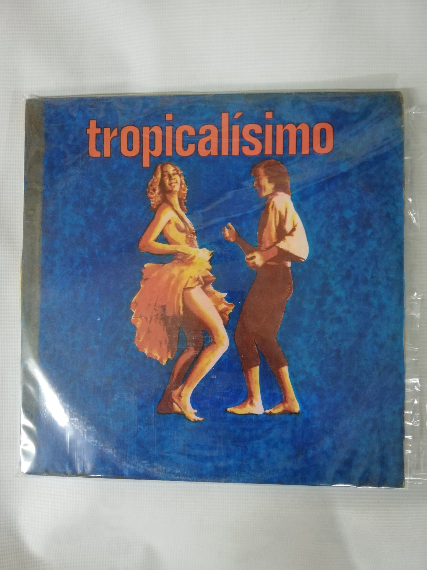 LP TROPICALISMO - VARIOS INTÉRPRETES - VINYL X 3