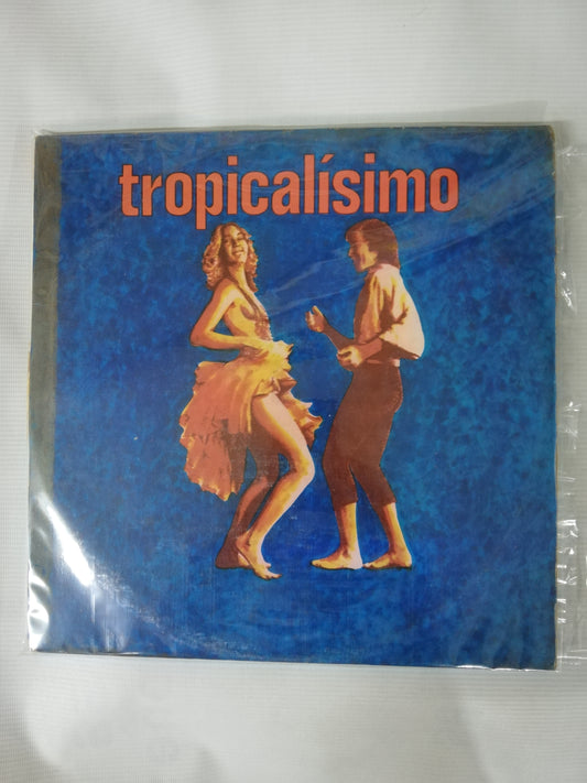 LP TROPICALISMO - VARIOS INTÉRPRETES - VINYL X 3
