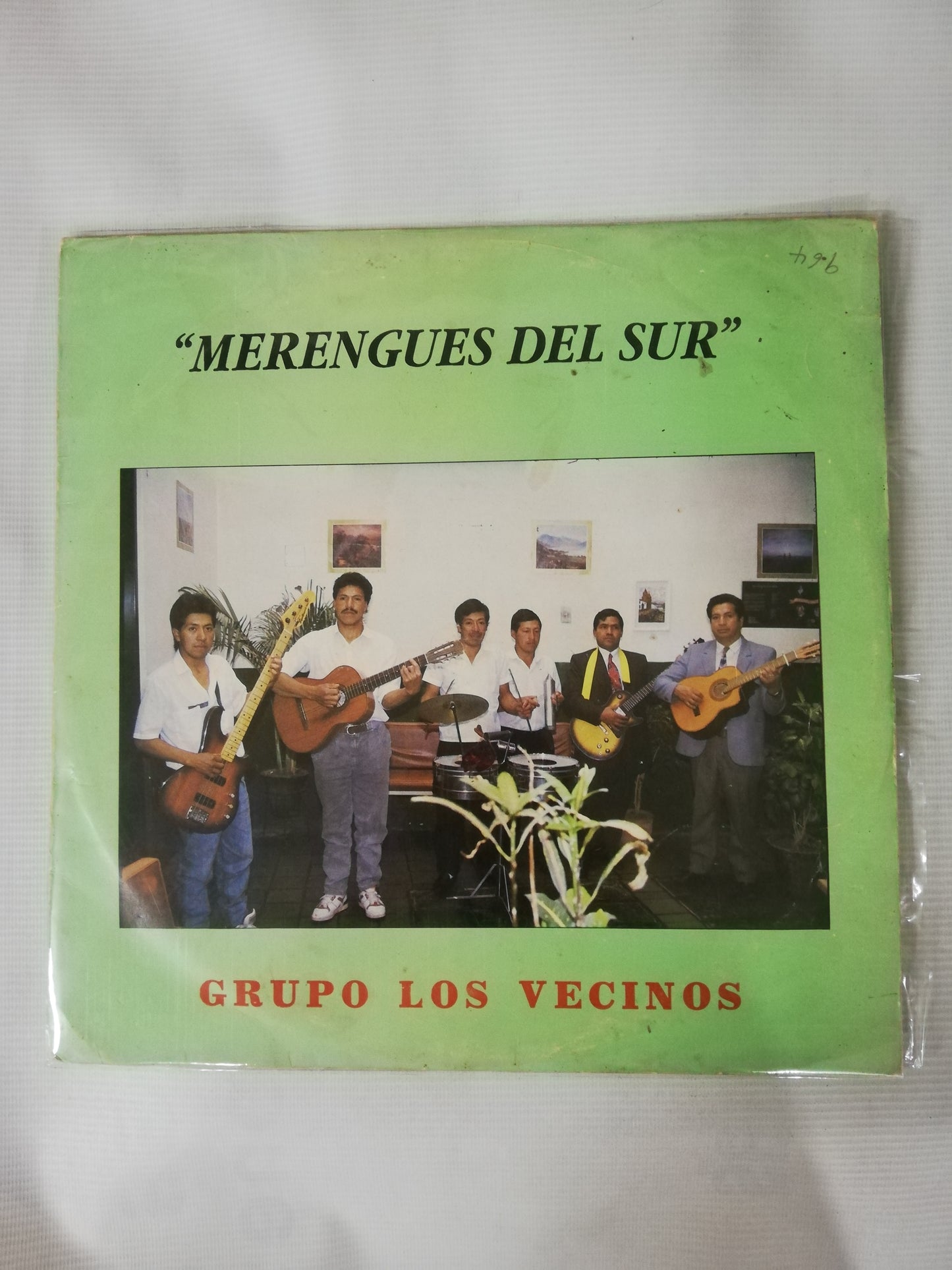 LP GRUPO LOS VECINOS - MERENGUES DEL SUR
