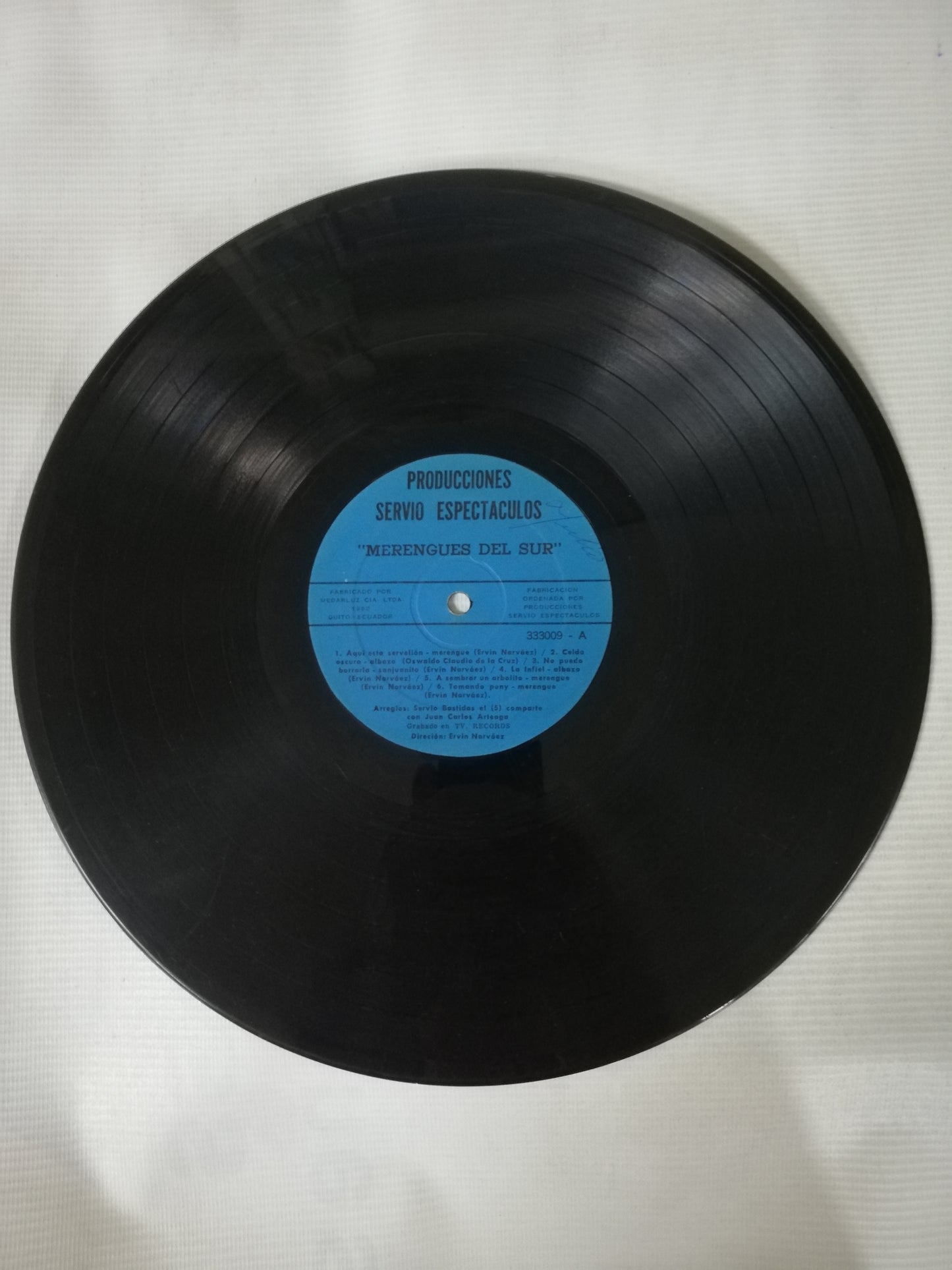 LP GRUPO LOS VECINOS - MERENGUES DEL SUR