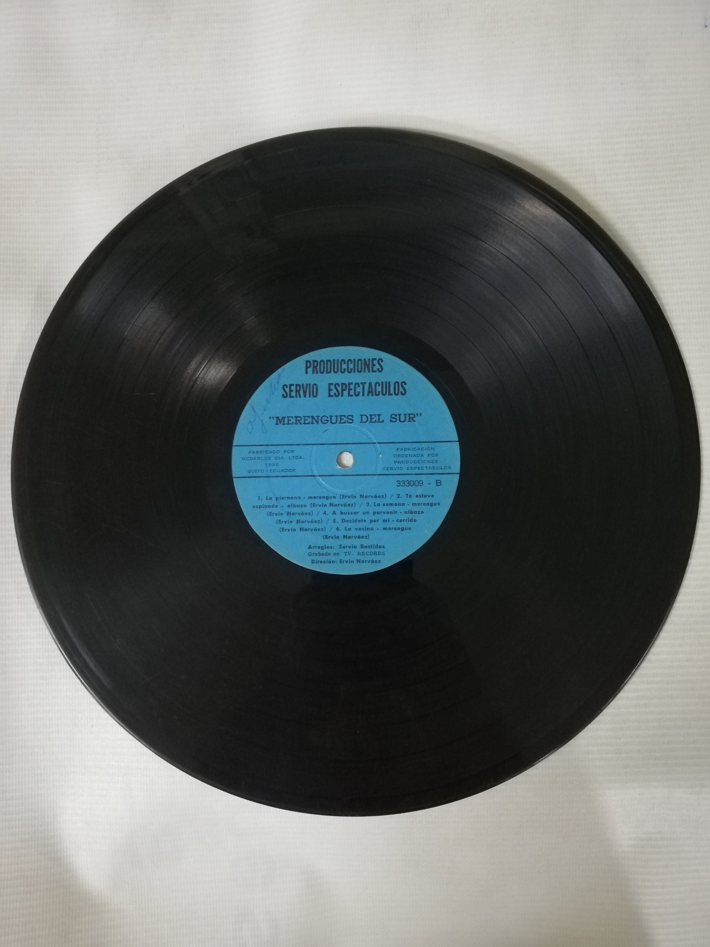 LP GRUPO LOS VECINOS - MERENGUES DEL SUR