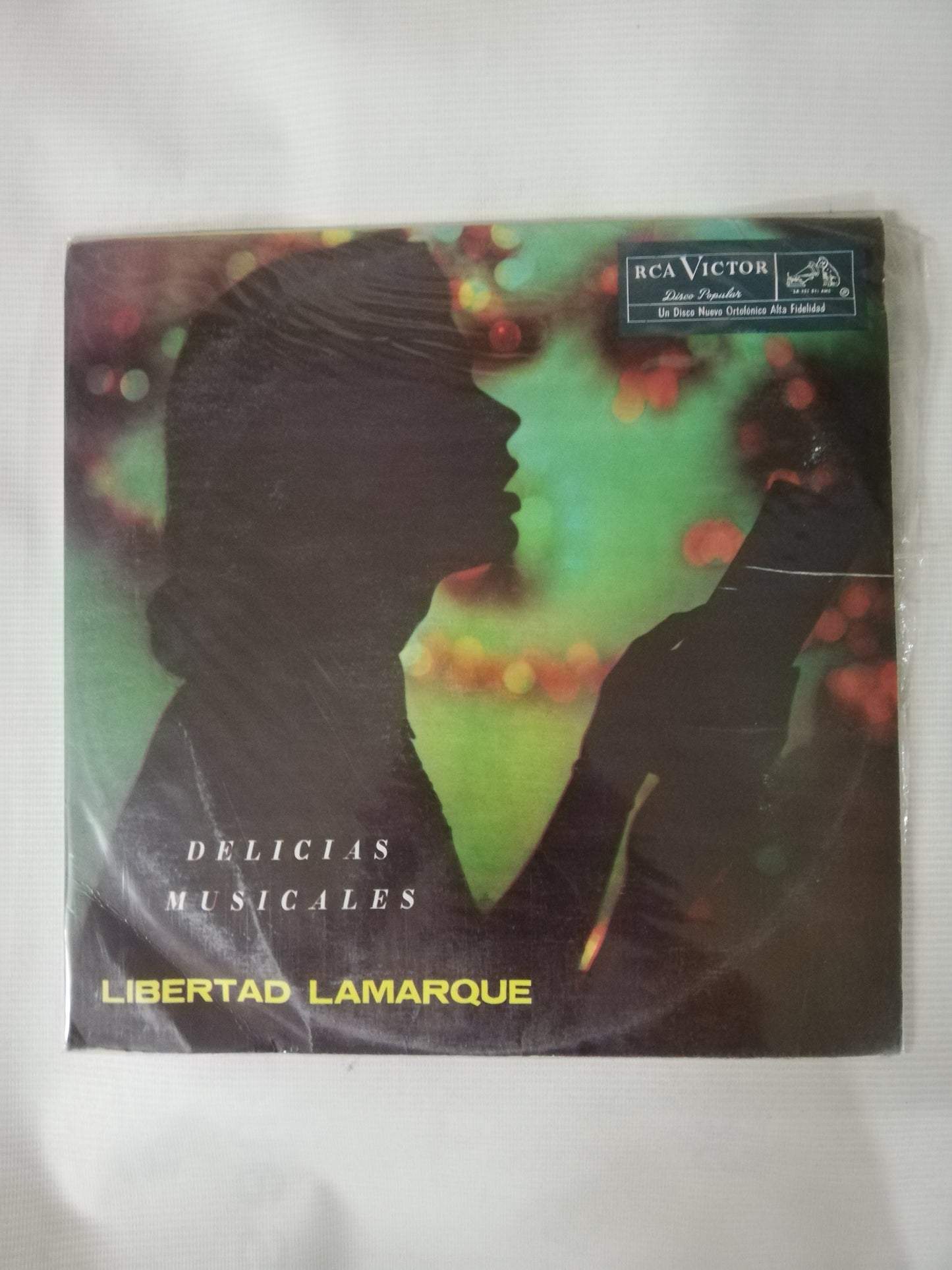 LP LIBERTAD LAMARQUE - DELICIAS MUSICALES