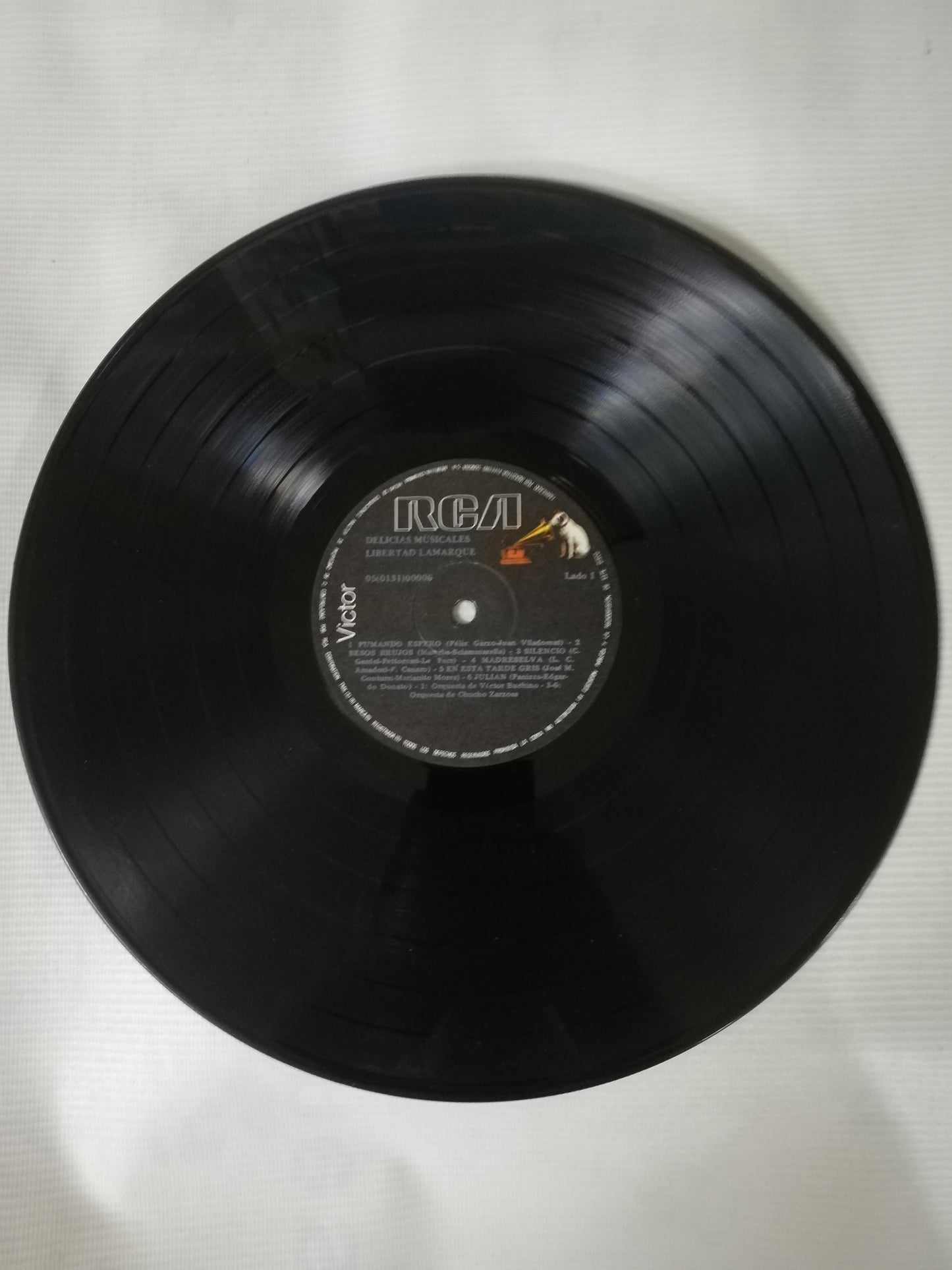 LP LIBERTAD LAMARQUE - DELICIAS MUSICALES