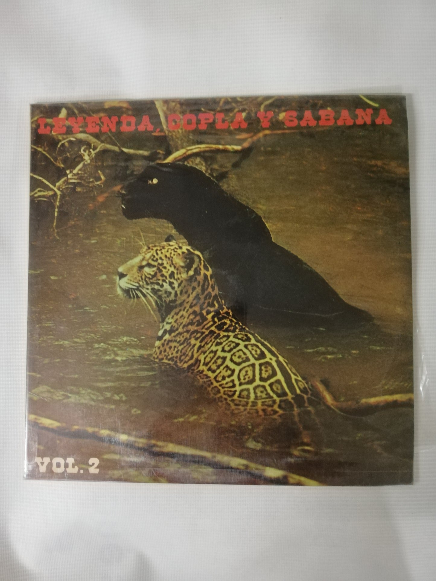LP LEYENDA, COPLA Y SABANA - LEYENDA, COPLA Y SABANA VOL. 2