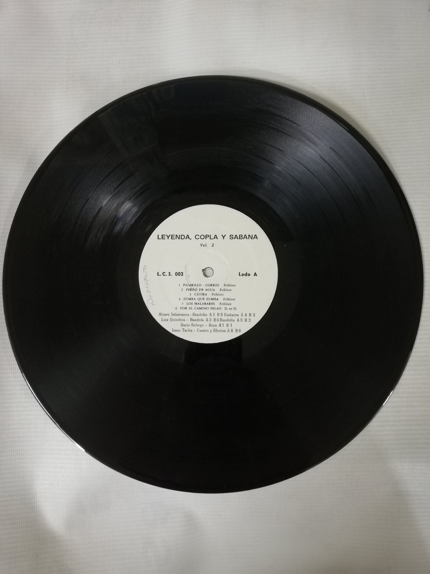 LP LEYENDA, COPLA Y SABANA - LEYENDA, COPLA Y SABANA VOL. 2