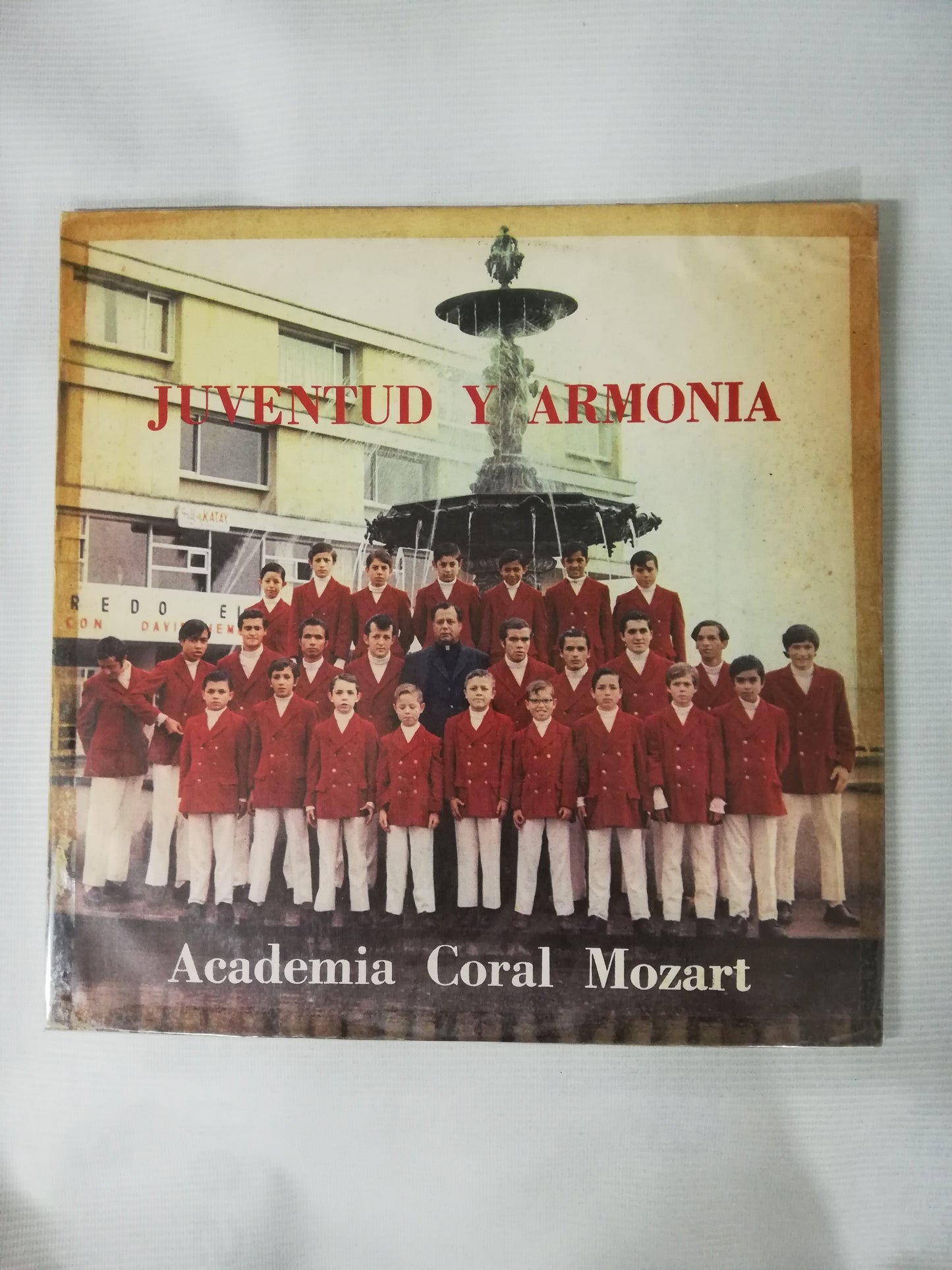 LP ACADEMIA CORAL MOZART - JUVENTUD Y ARMONIA