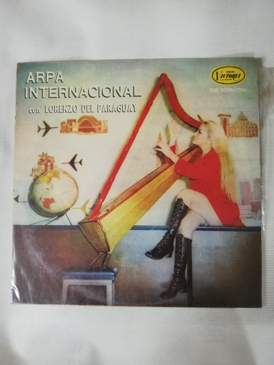 LP LORENZO DEL PARAGUAY - ARPA INTERNACIONAL