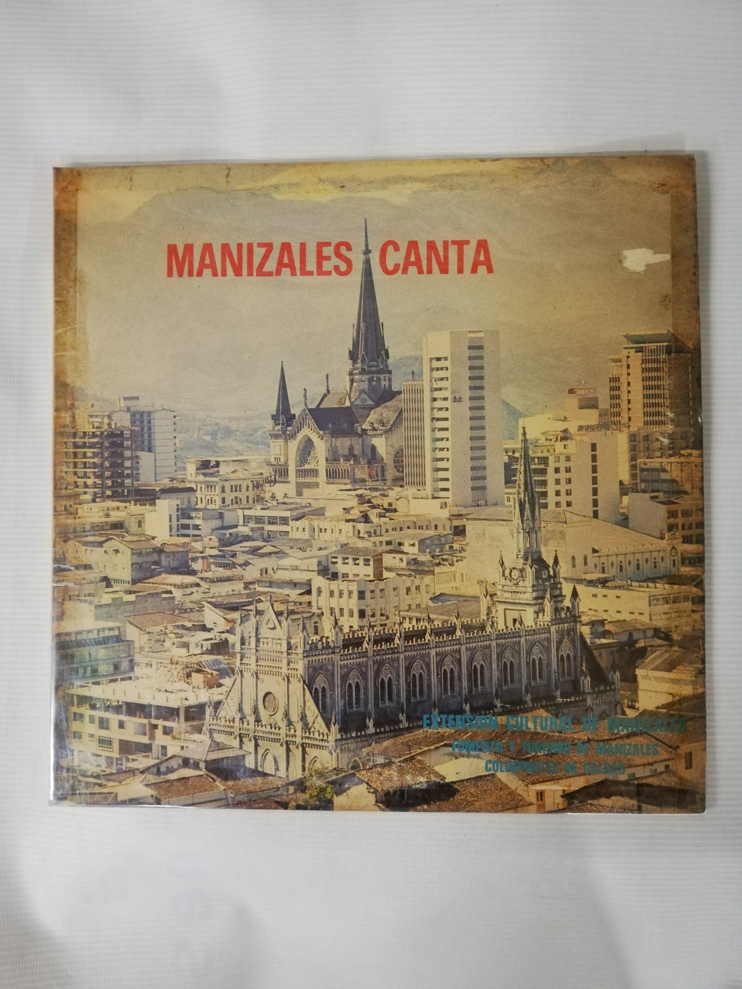 LP MANIZALES CANTA -  LA MÚSICA DE CALDAS