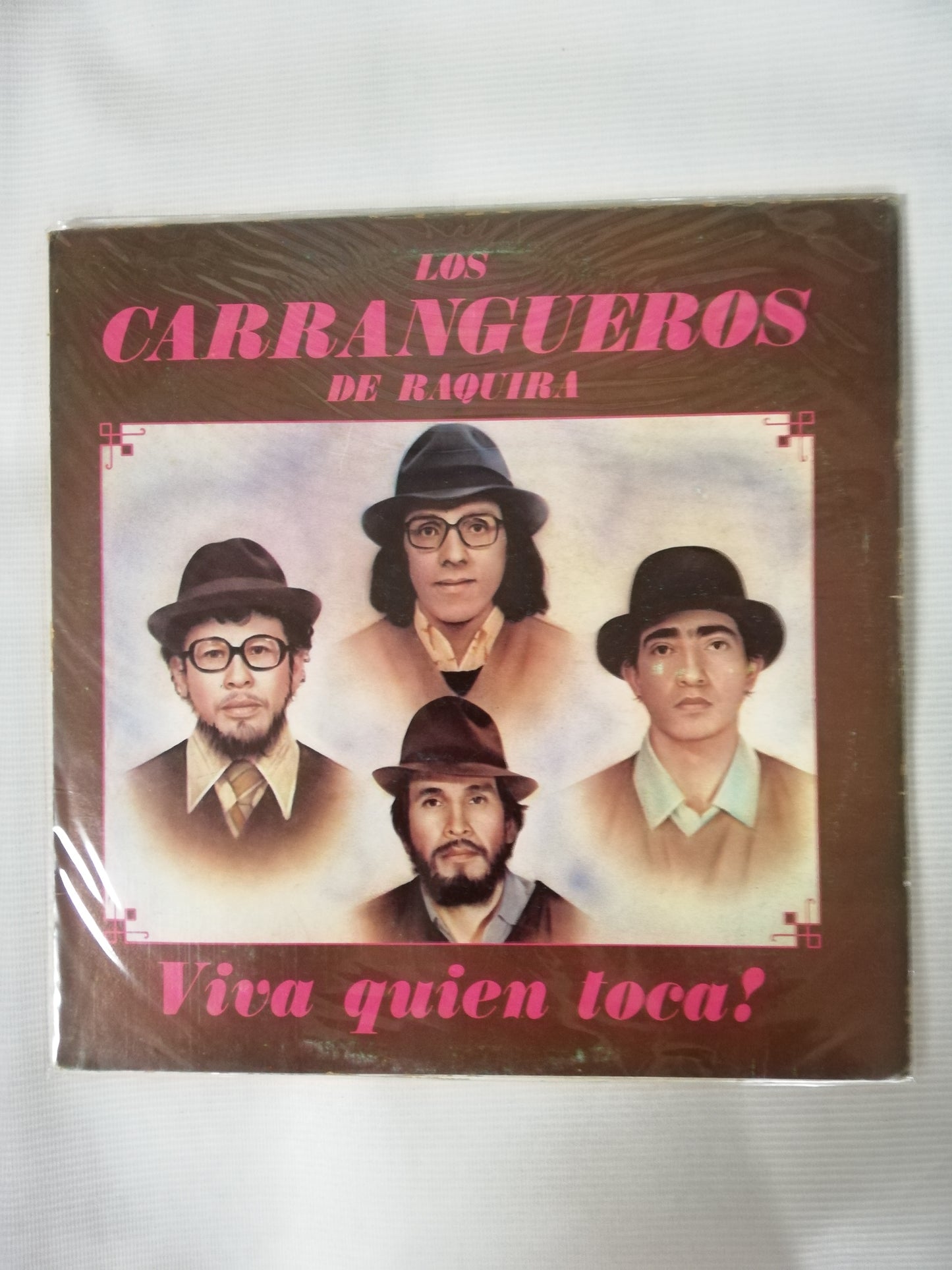 LP LOS CARRANGUEROS DE RAQUIRA - VIVA QUIEN TOCA!
