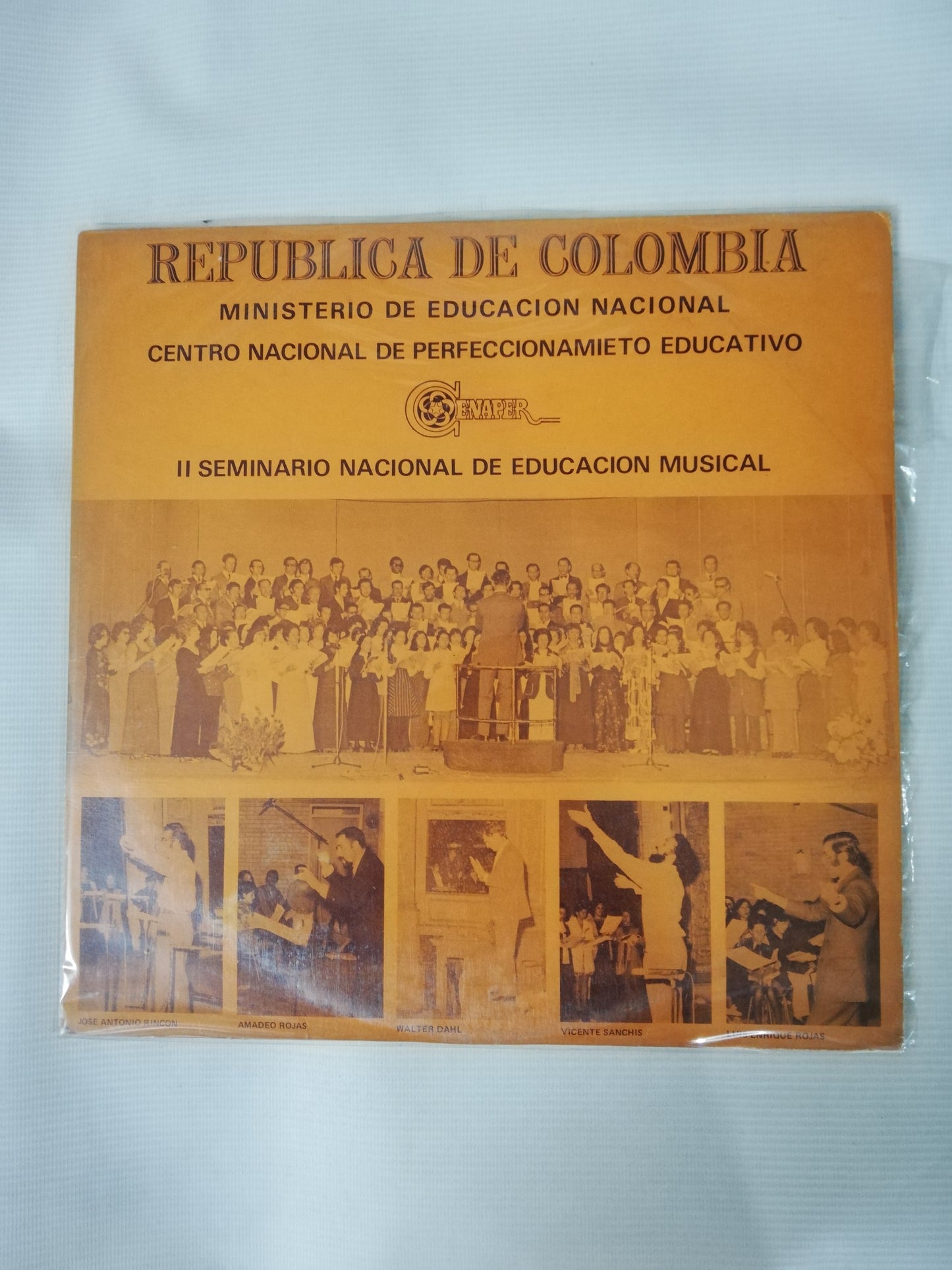 LP II SEMINARIO NACIONAL DE EDUCACIÓN MUSICAL - RESPUBLICA DE COLOMBIA MINISTERIO DE EDUCACIÓN NACIONAL