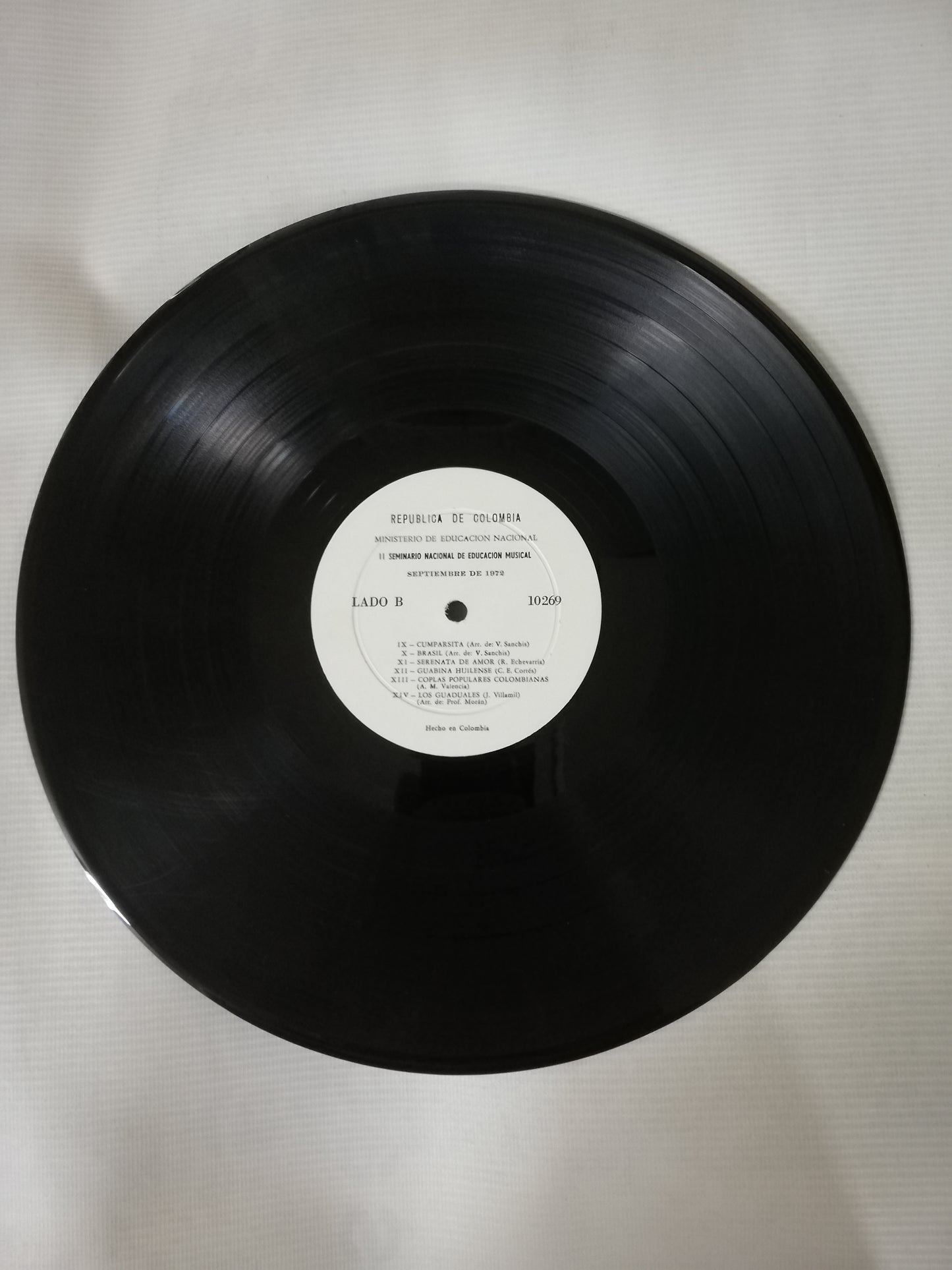 LP II SEMINARIO NACIONAL DE EDUCACIÓN MUSICAL - RESPUBLICA DE COLOMBIA MINISTERIO DE EDUCACIÓN NACIONAL