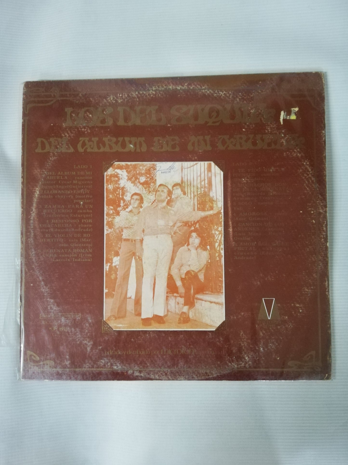LP LOS DEL SUQUIA - DEL ALBUM DE MI ABUELA