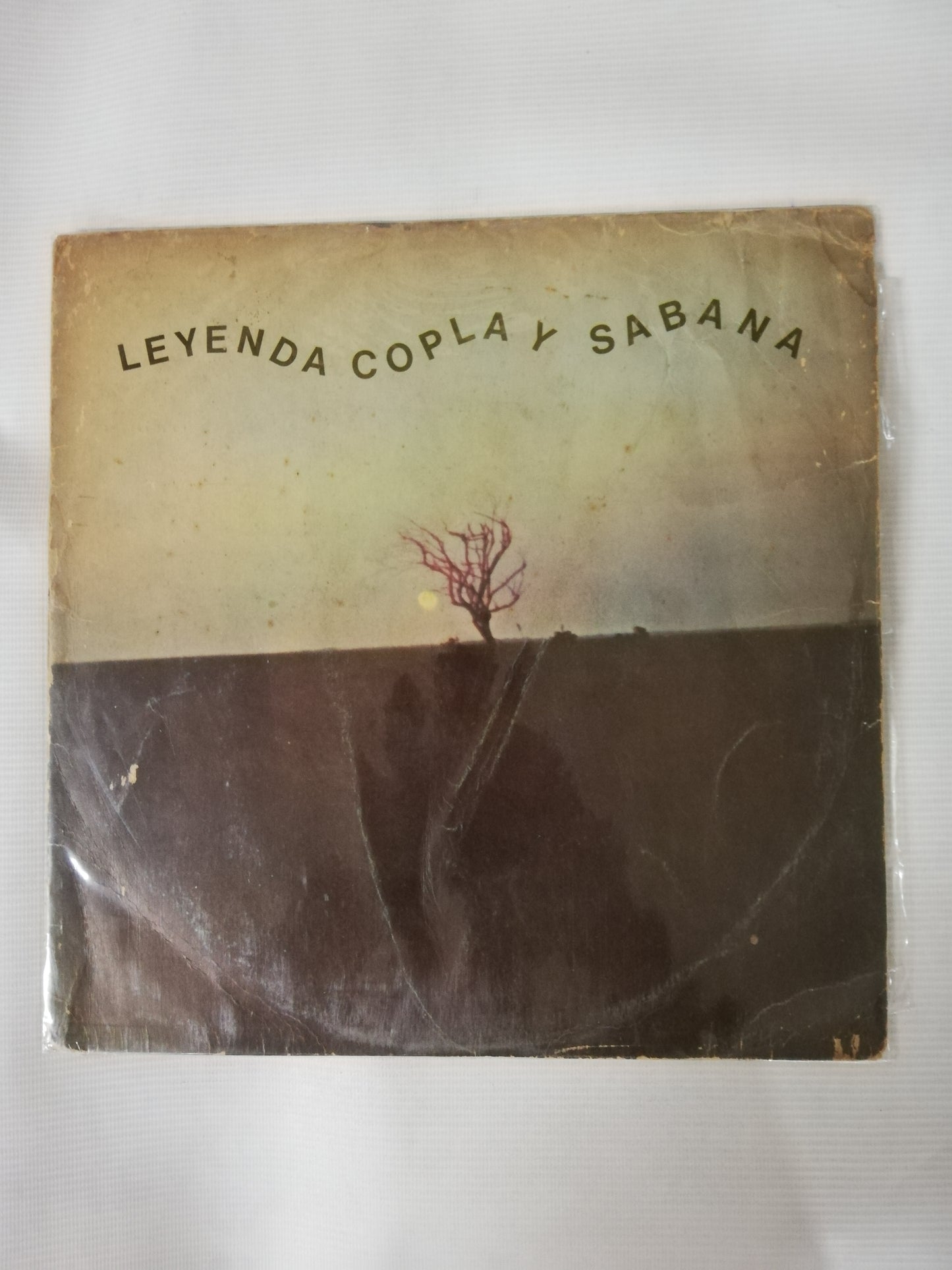 LP LEYENDA, COPLA Y SABANA - VARIOS INTÉRPRETES