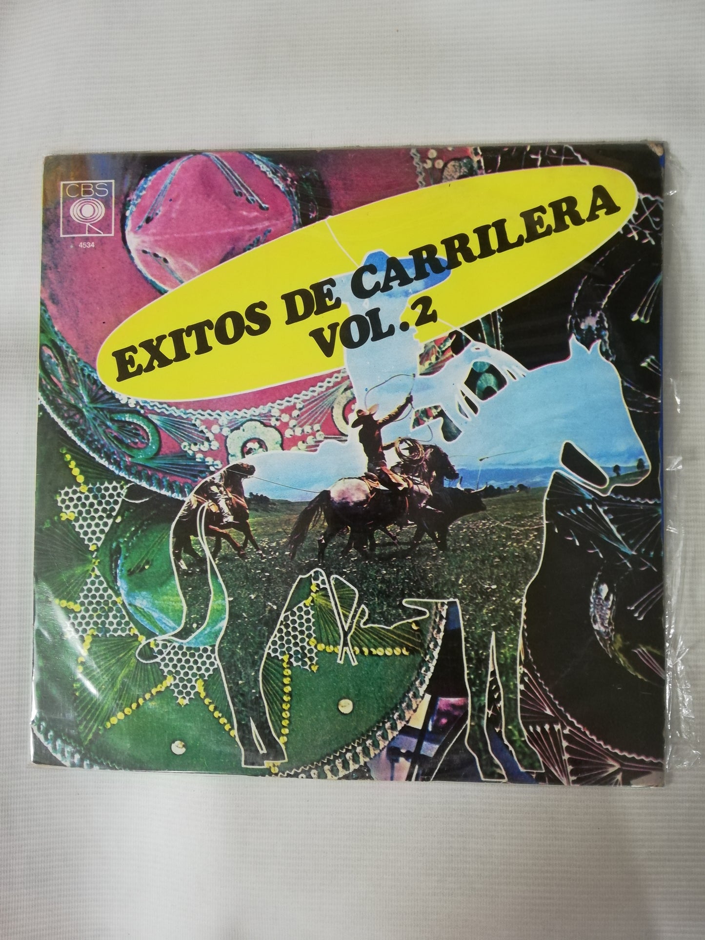 LP EXITOS DE CARRILERA - EXITOS DE CARRILERA VOL. 2