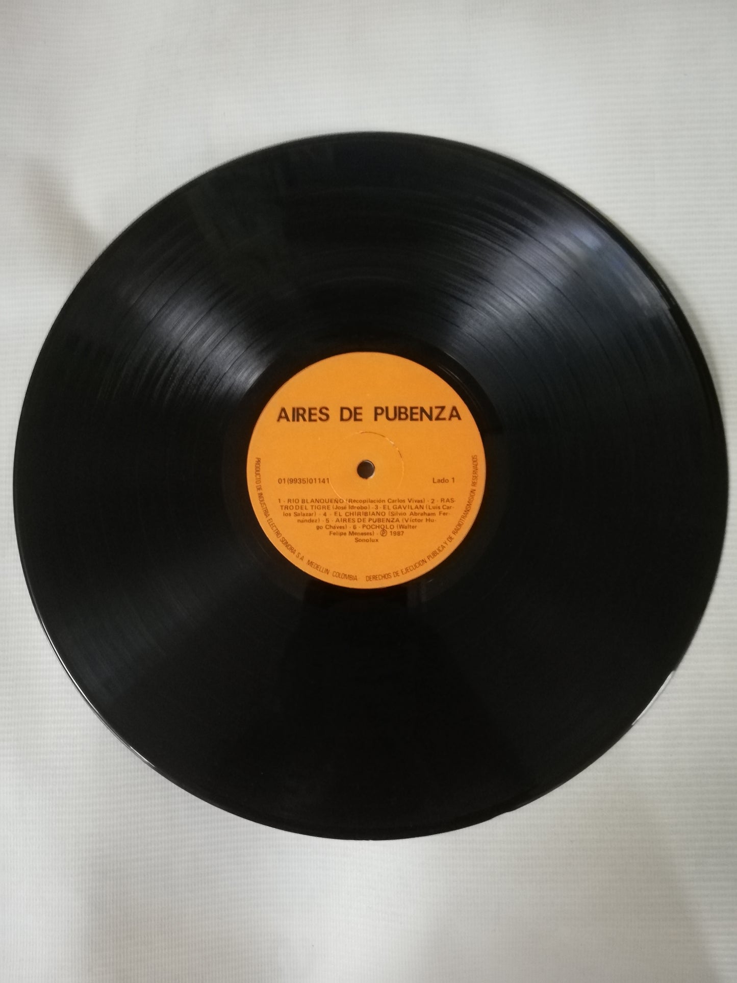 LP GRUPO AIRES DE PUBENZA - TRADICIÓN, ESFUERZO, DEDICACIÓN - DIRECTOR: LUIS FELIPE CHAVES MARTINEZ