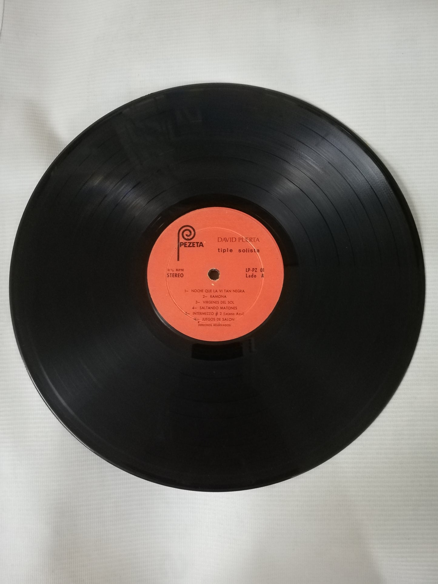 LP DAVID PUERTA - TIPLE SOLISTA