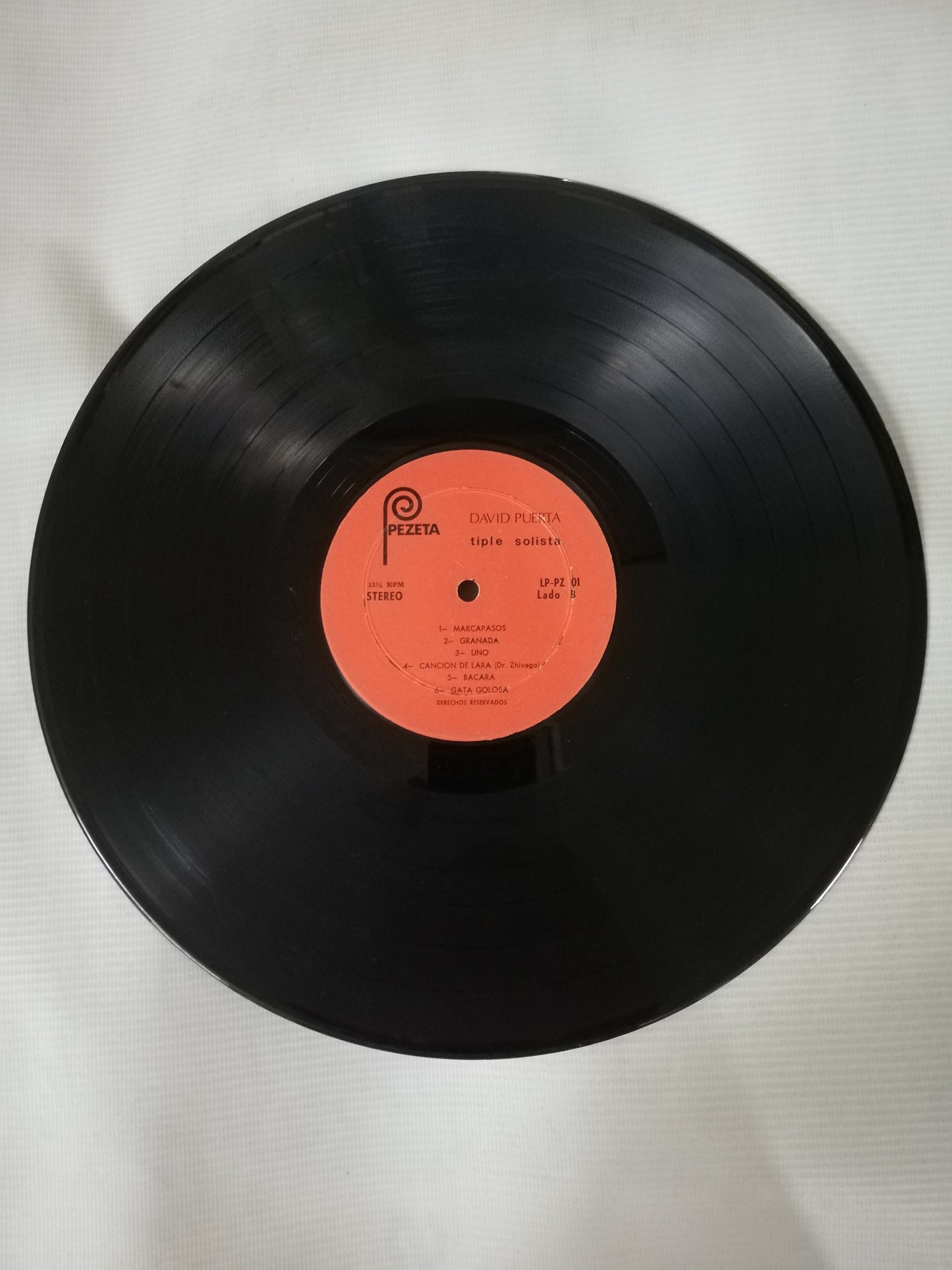 LP DAVID PUERTA - TIPLE SOLISTA