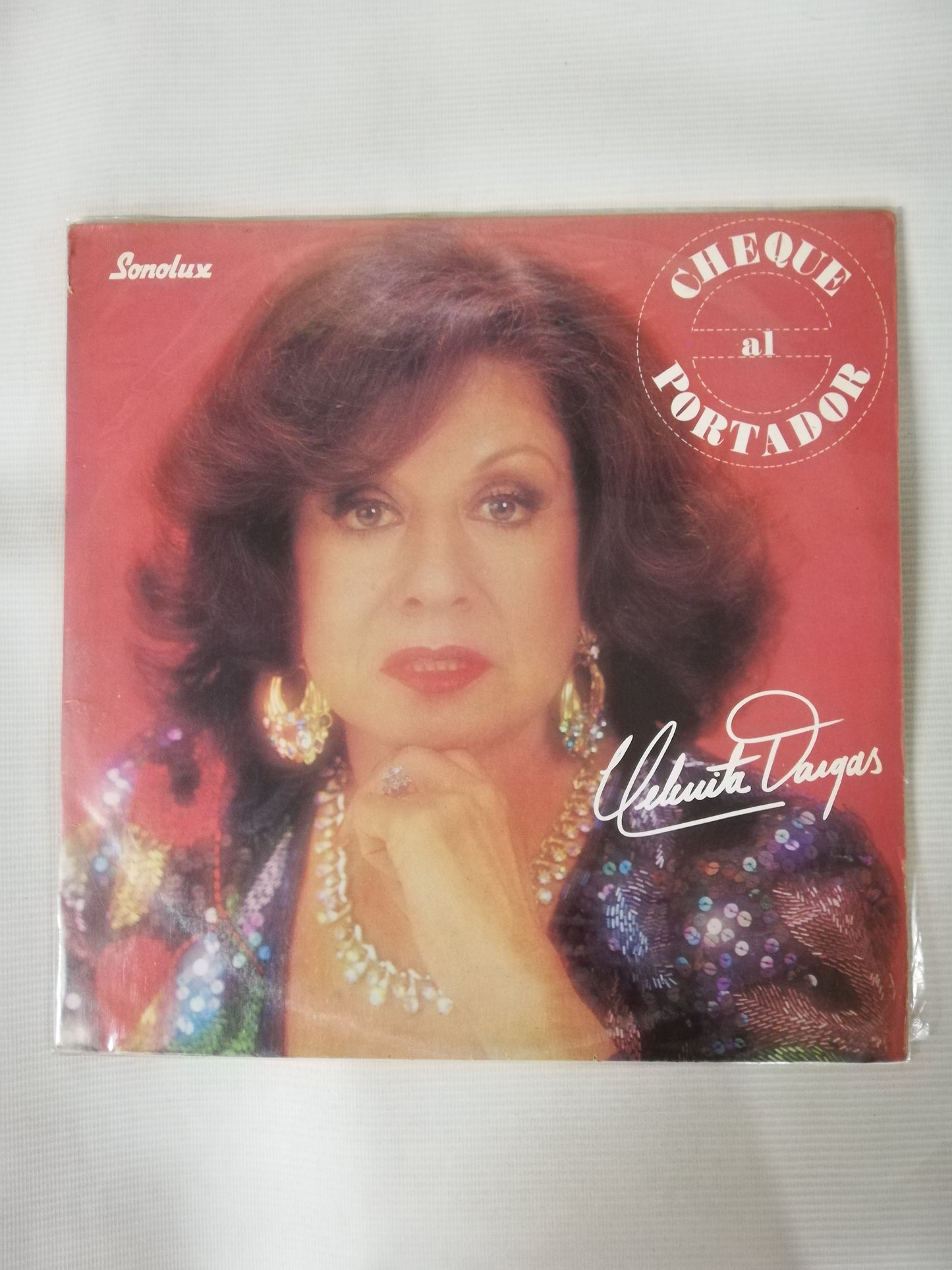 LP HELENITA VARGAS - CHEQUE AL PORTADOR