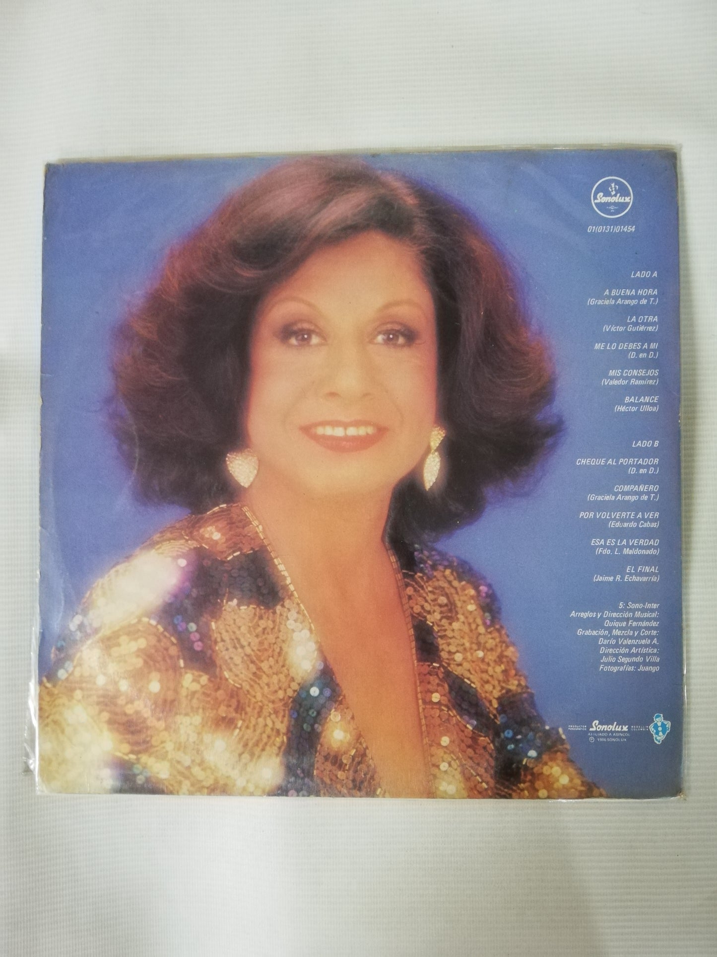 LP HELENITA VARGAS - CHEQUE AL PORTADOR