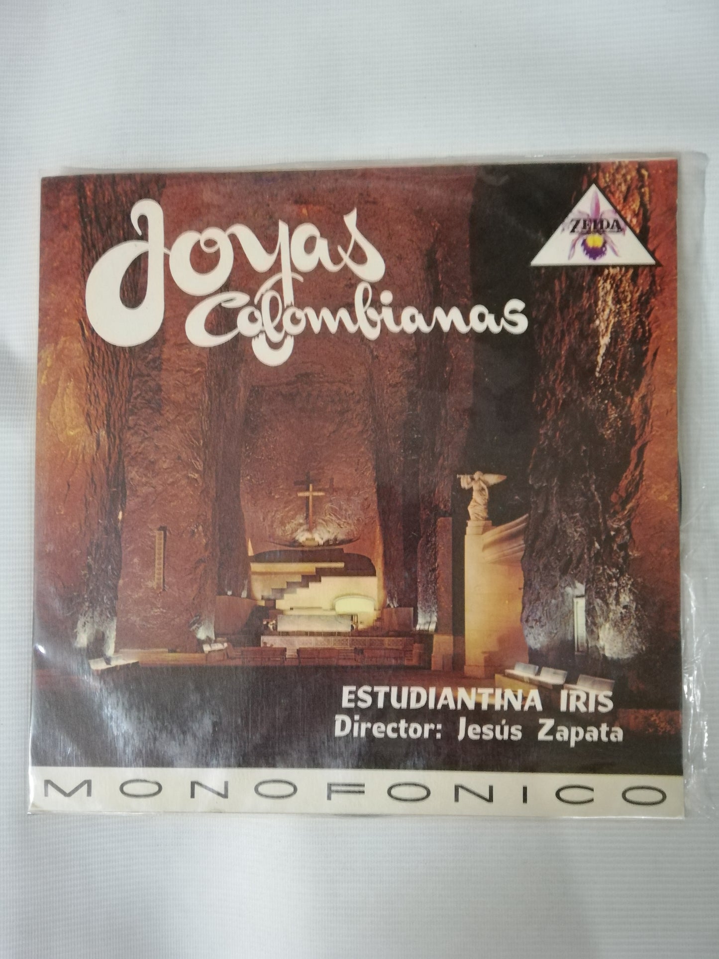 LP ESTUDIANTINA IRIS - DIRECTOR: JESUS ZAPATA - JOYAS COLOMBIANAS