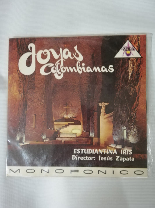 LP ESTUDIANTINA IRIS - DIRECTOR: JESUS ZAPATA - JOYAS COLOMBIANAS