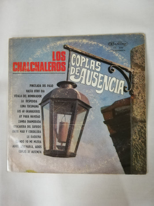 LP LOS CHALCHALEROS - COPLAS DE AUSENCIA