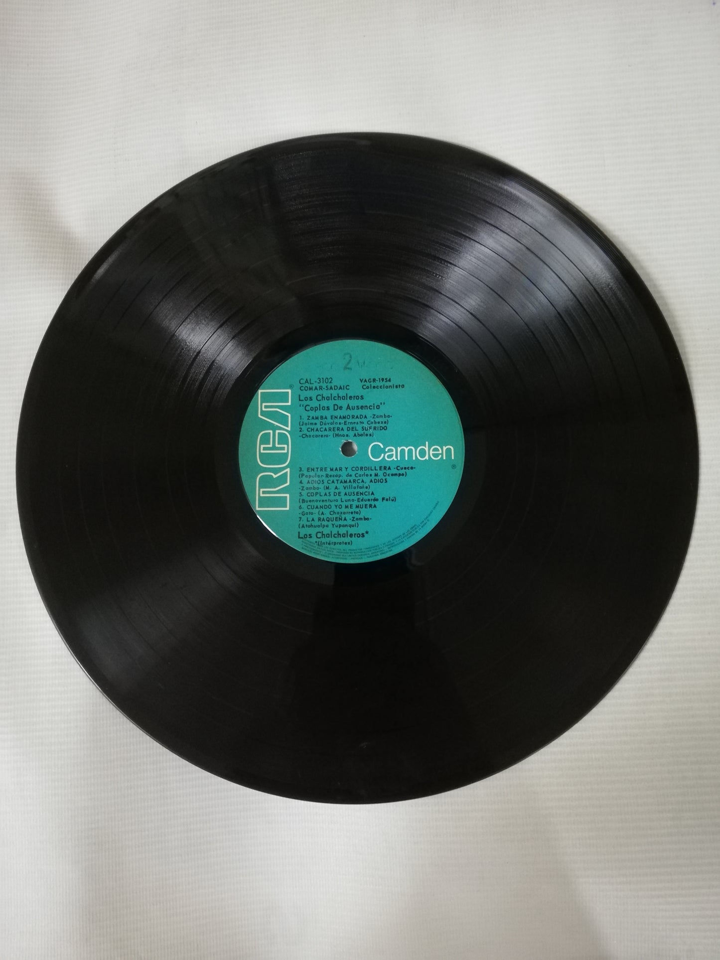 LP LOS CHALCHALEROS - COPLAS DE AUSENCIA