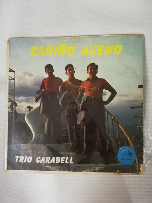 LP TRIO CARABELL - CARIÑO AJENO