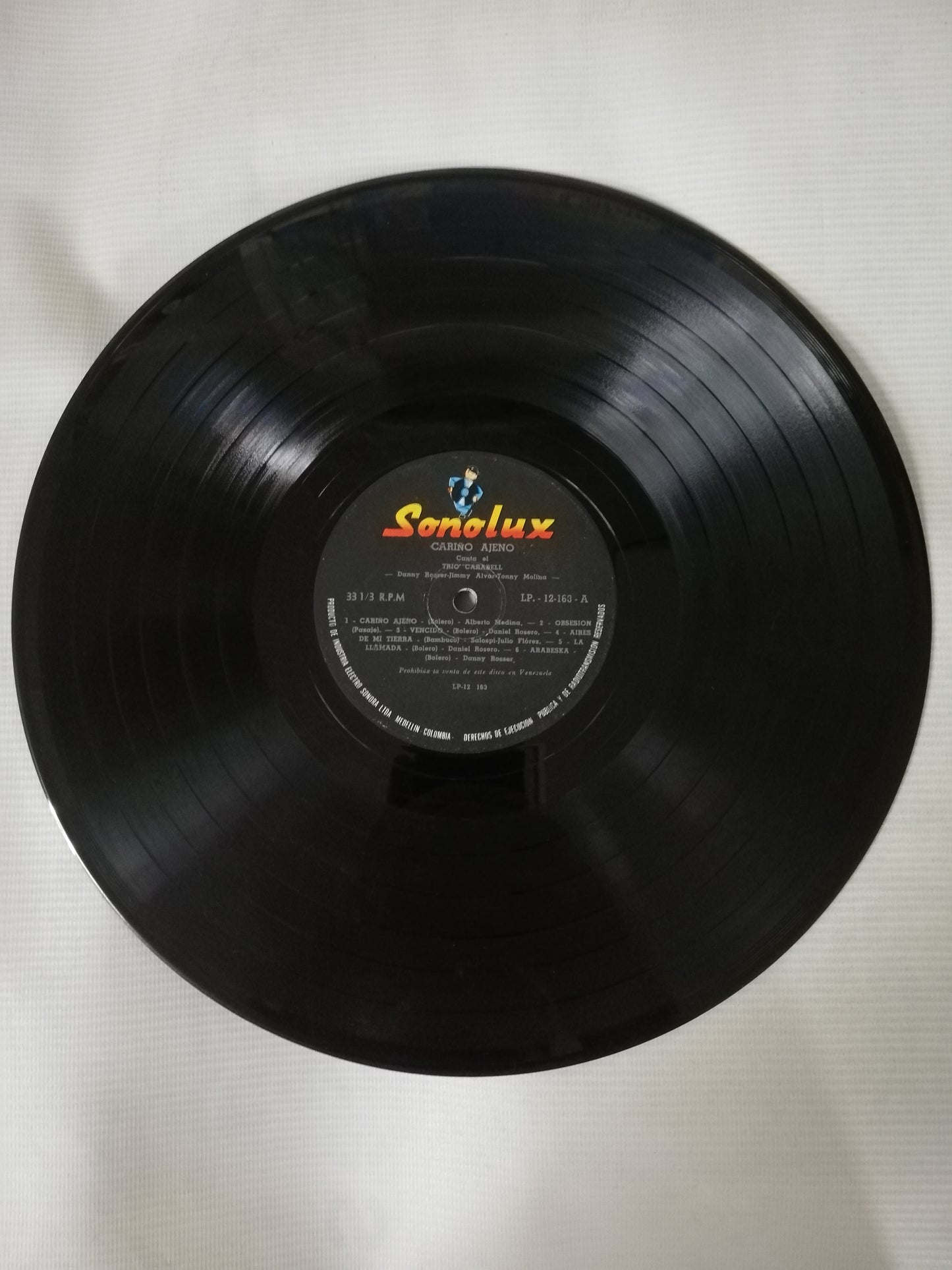 LP TRIO CARABELL - CARIÑO AJENO