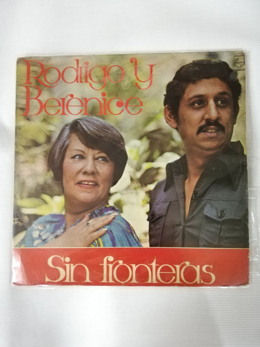 LP RODRIGO Y BERENICE - SIN FRONTERAS
