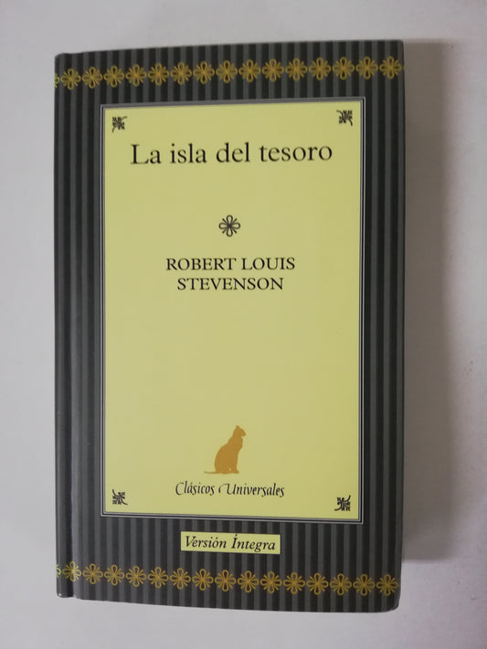 LA ISLA DEL TESORO - ROBERT LOUIS STEVENSON