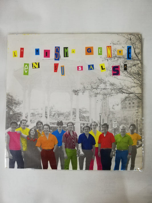 LP LA MISMA GENTE - EN SU SALSA