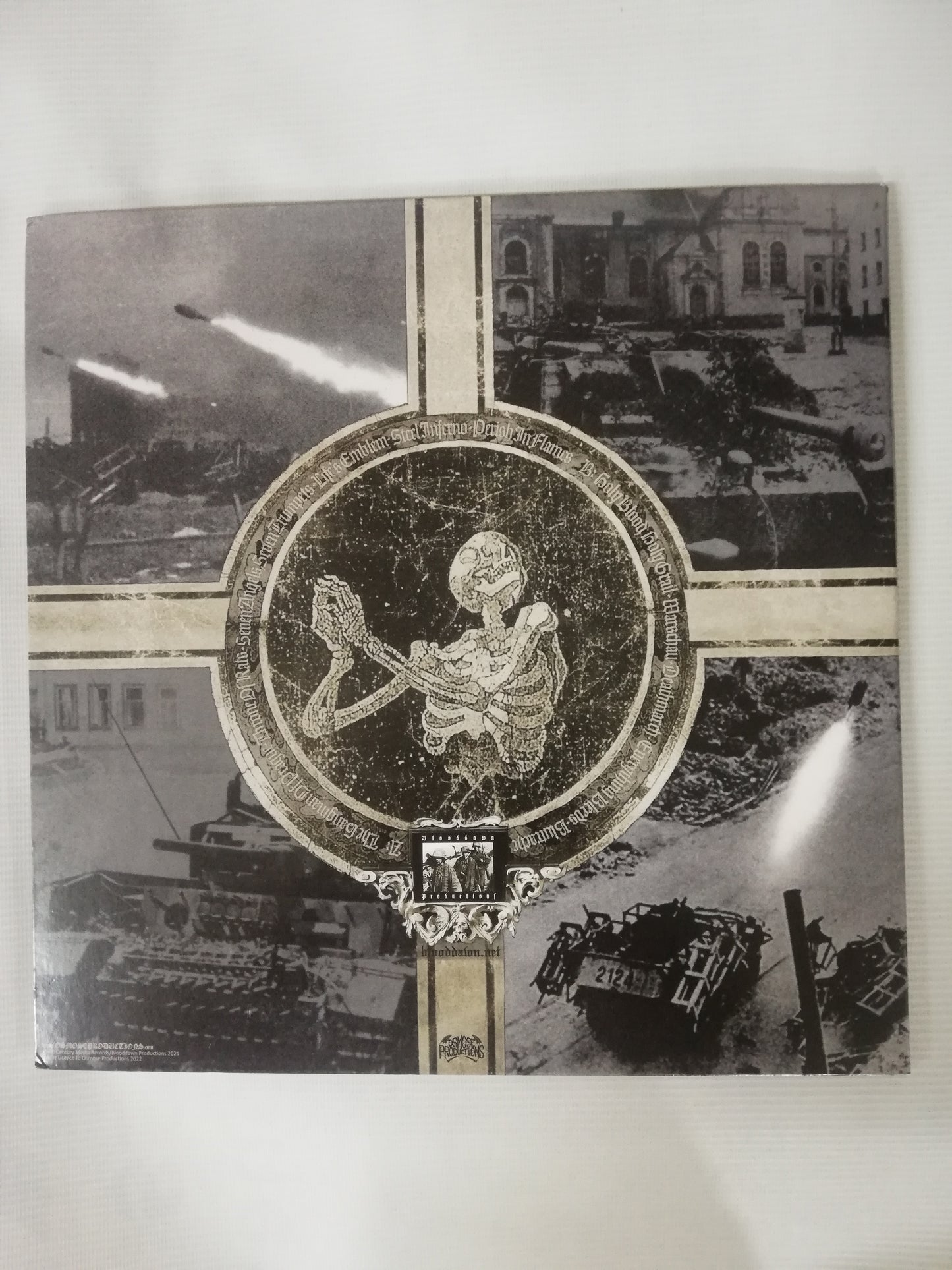 LP MARDUK  - PLAGUE ANGEL