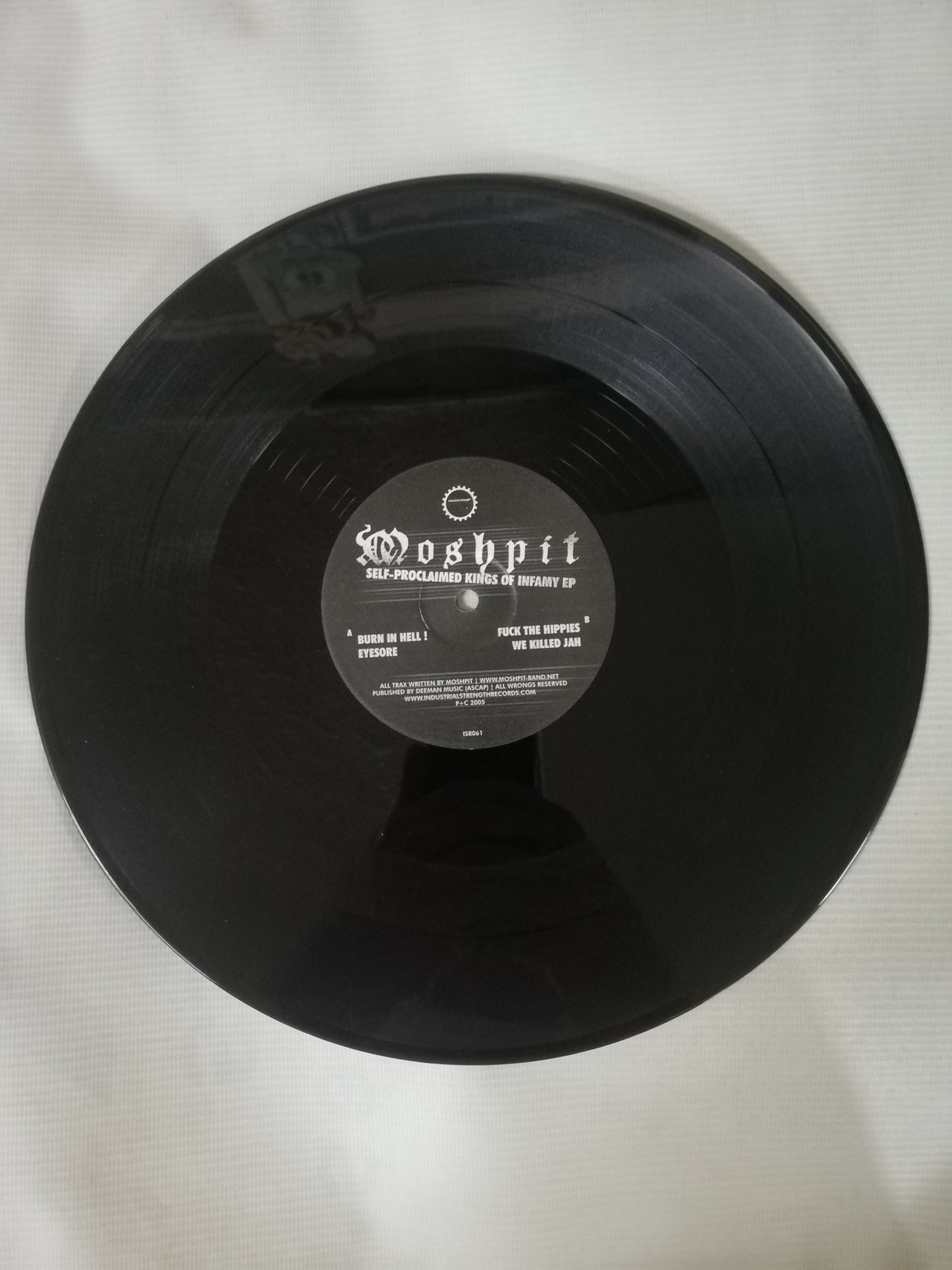 LP MOSHPIT - SELF-PROCLAIMED KINGS OF INFAMY EP