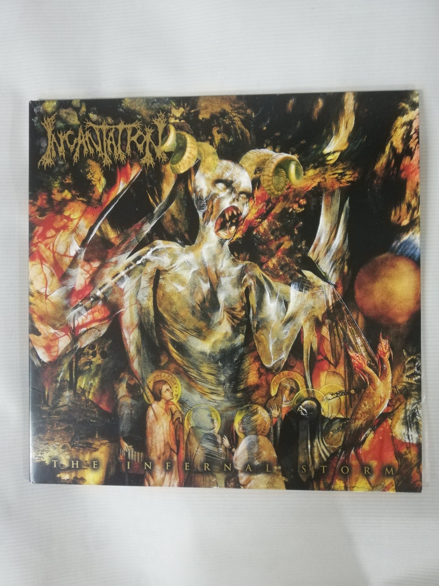 LP INCANTATION - THE INFERNAL STORM
