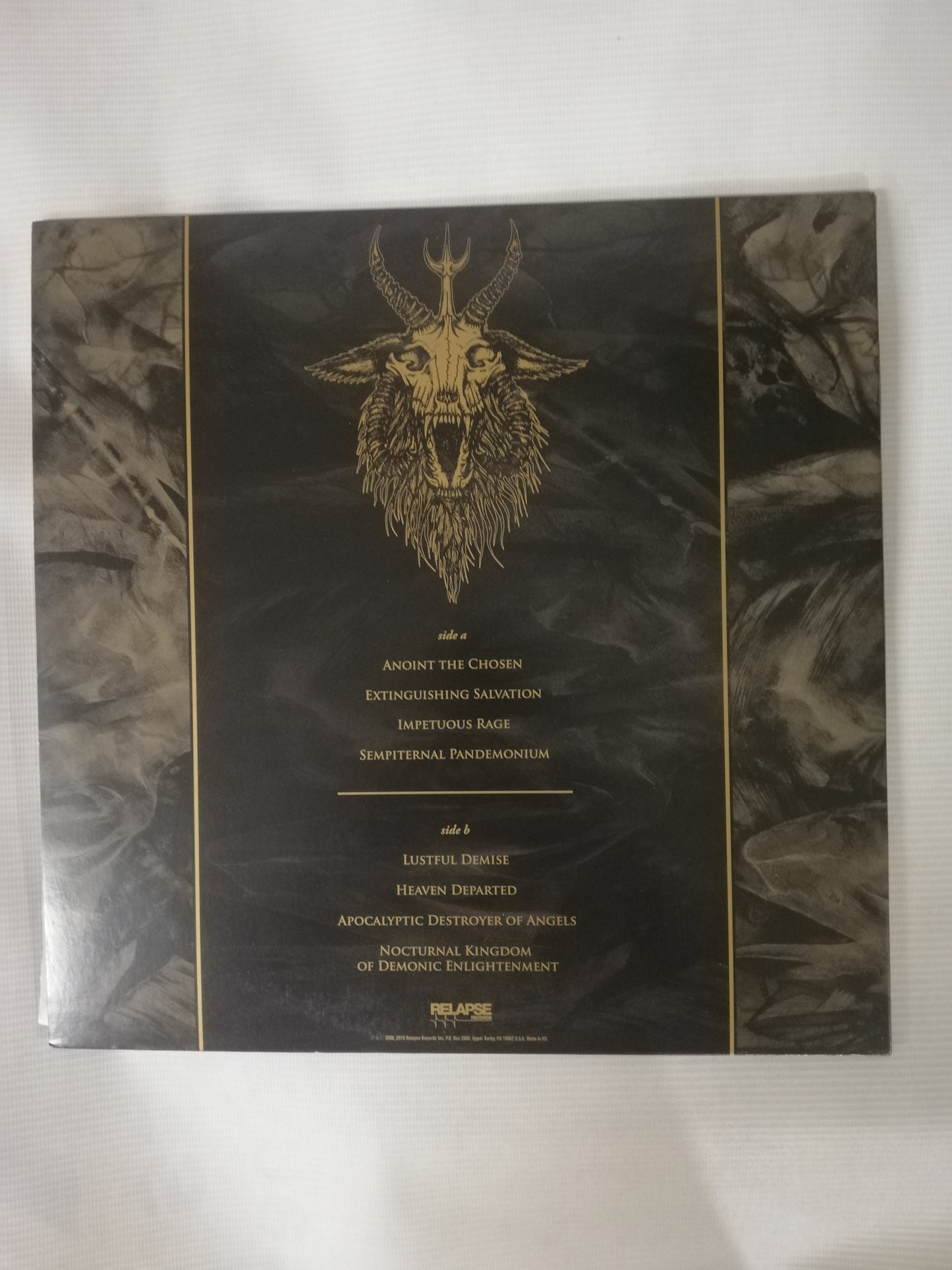 LP INCANTATION - THE INFERNAL STORM