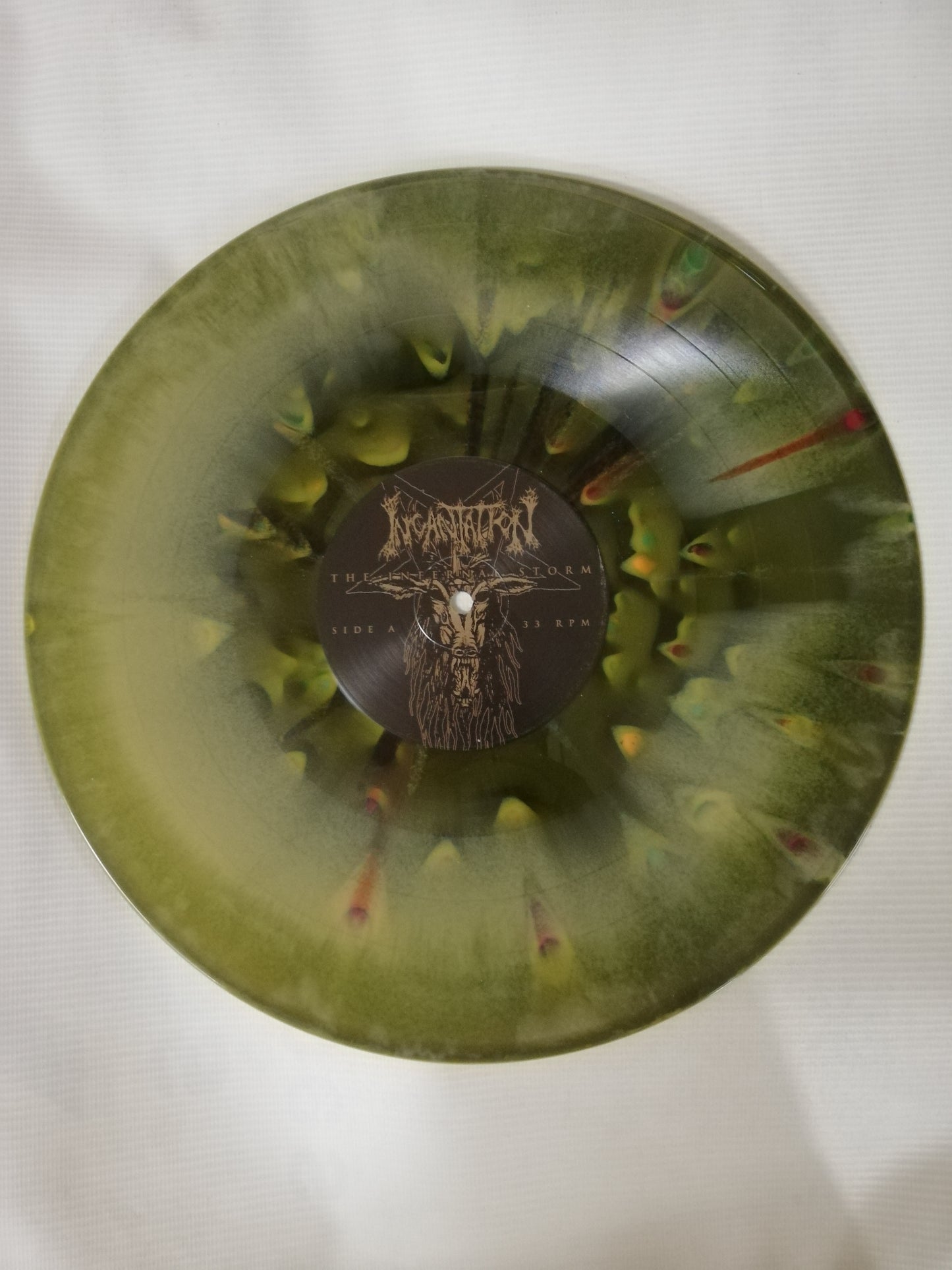 LP INCANTATION - THE INFERNAL STORM