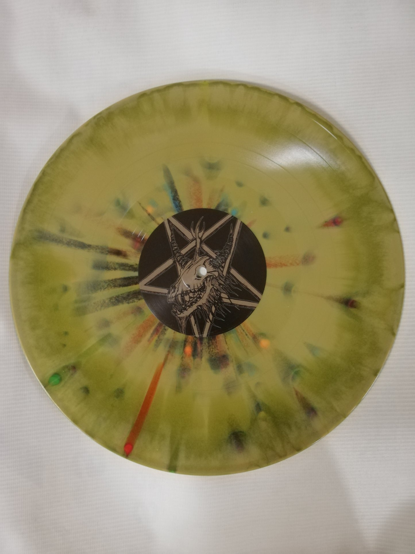 LP INCANTATION - THE INFERNAL STORM