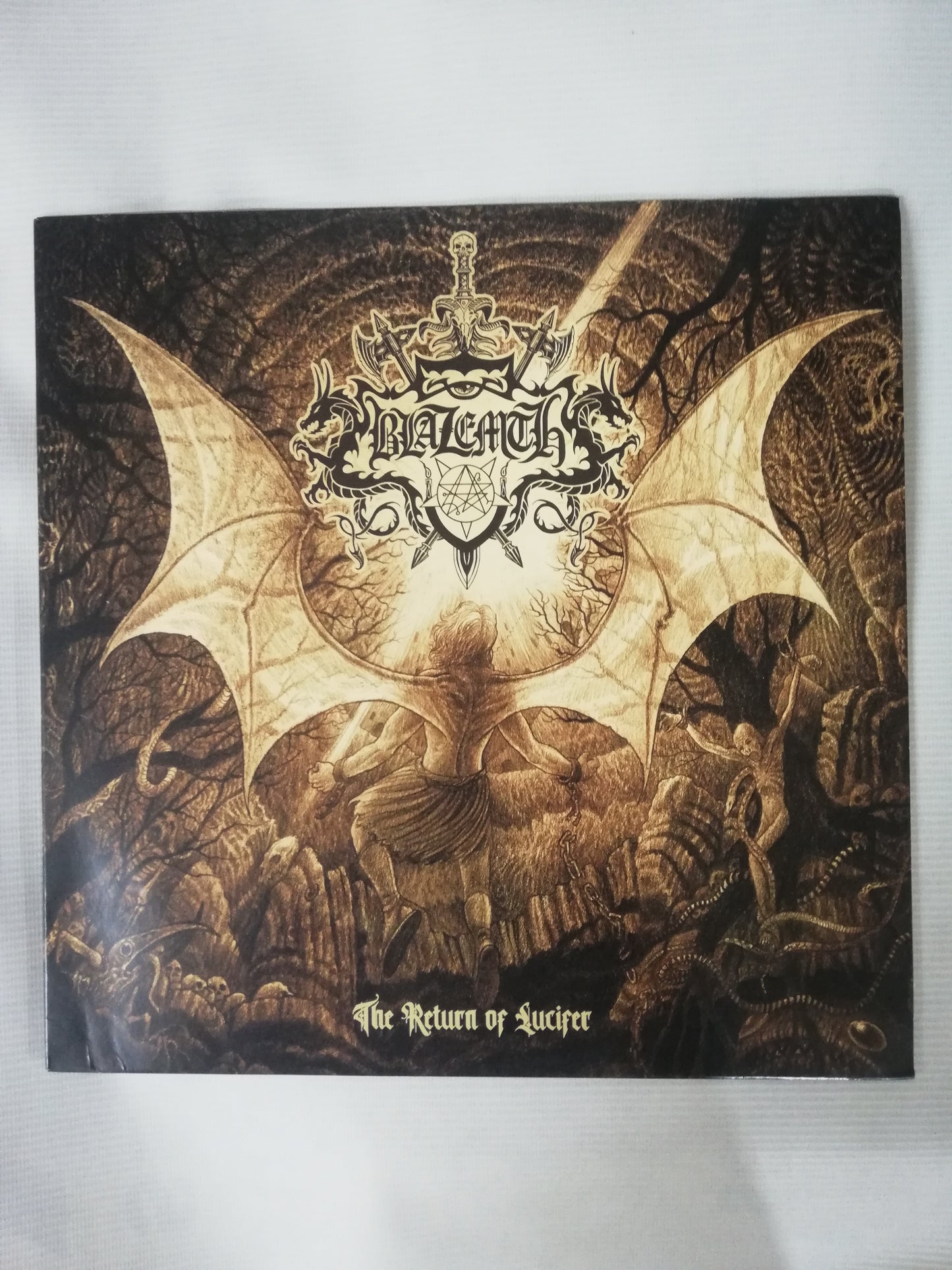 LP BLAZEMTH - THE RETURN OF LUCIFER