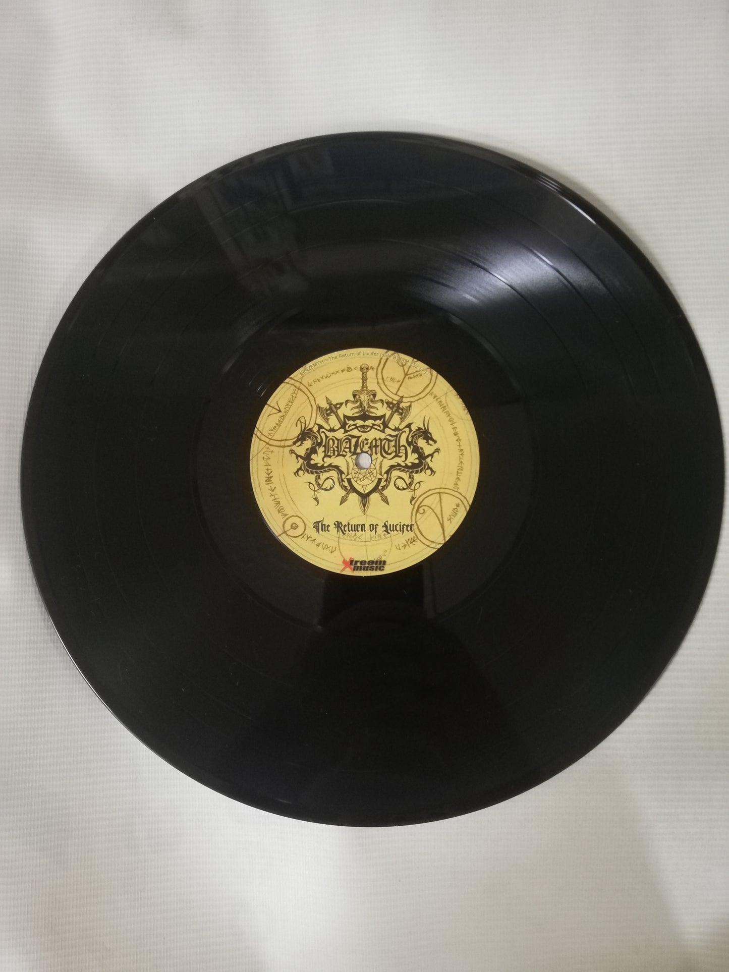 LP BLAZEMTH - THE RETURN OF LUCIFER