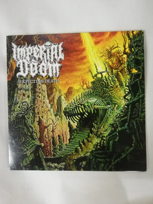 LP IMPERIAL DOOM - EXPECTING DEATH