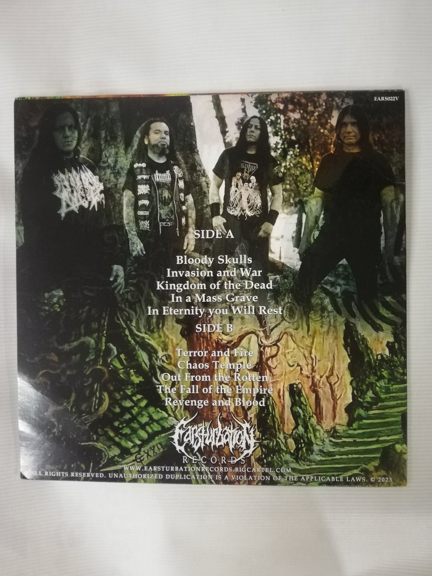 LP IMPERIAL DOOM - EXPECTING DEATH