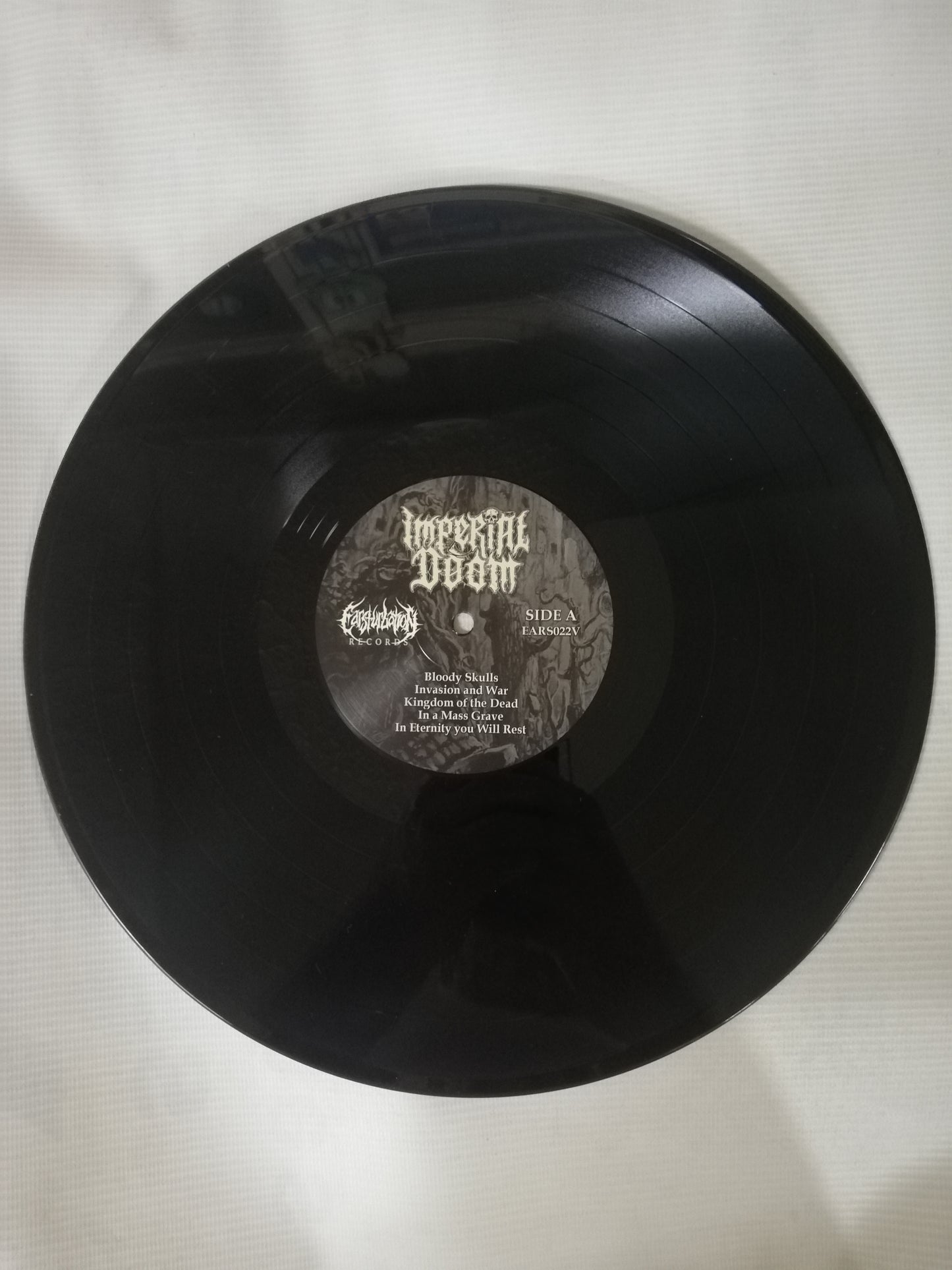 LP IMPERIAL DOOM - EXPECTING DEATH