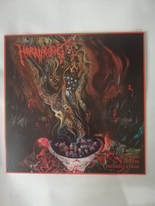 LP HORRIFYING - ALTERED STATED FERMENTATION