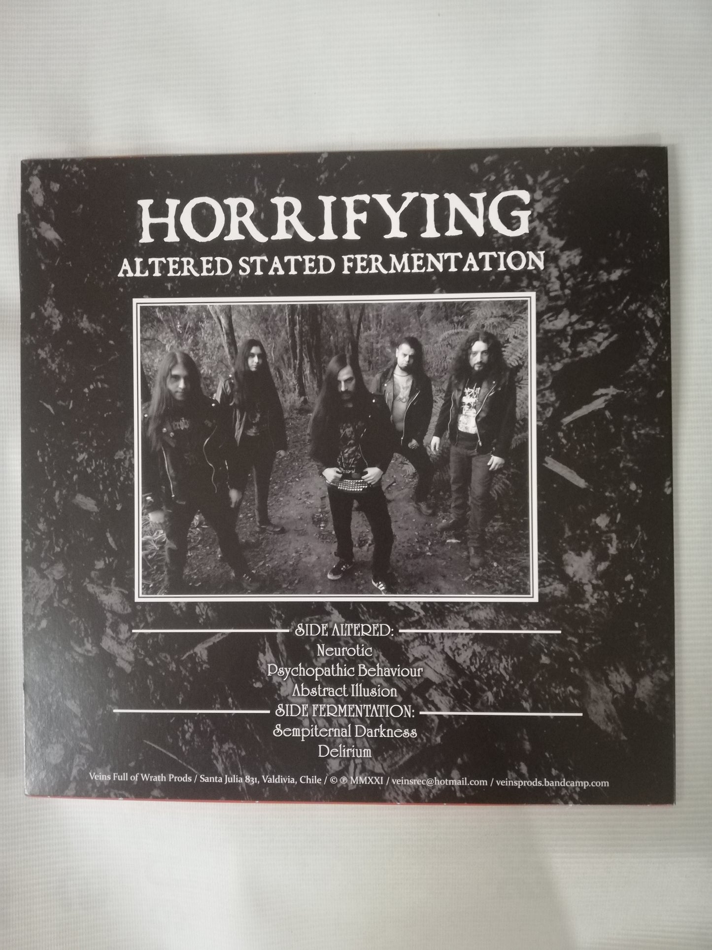 LP HORRIFYING - ALTERED STATED FERMENTATION