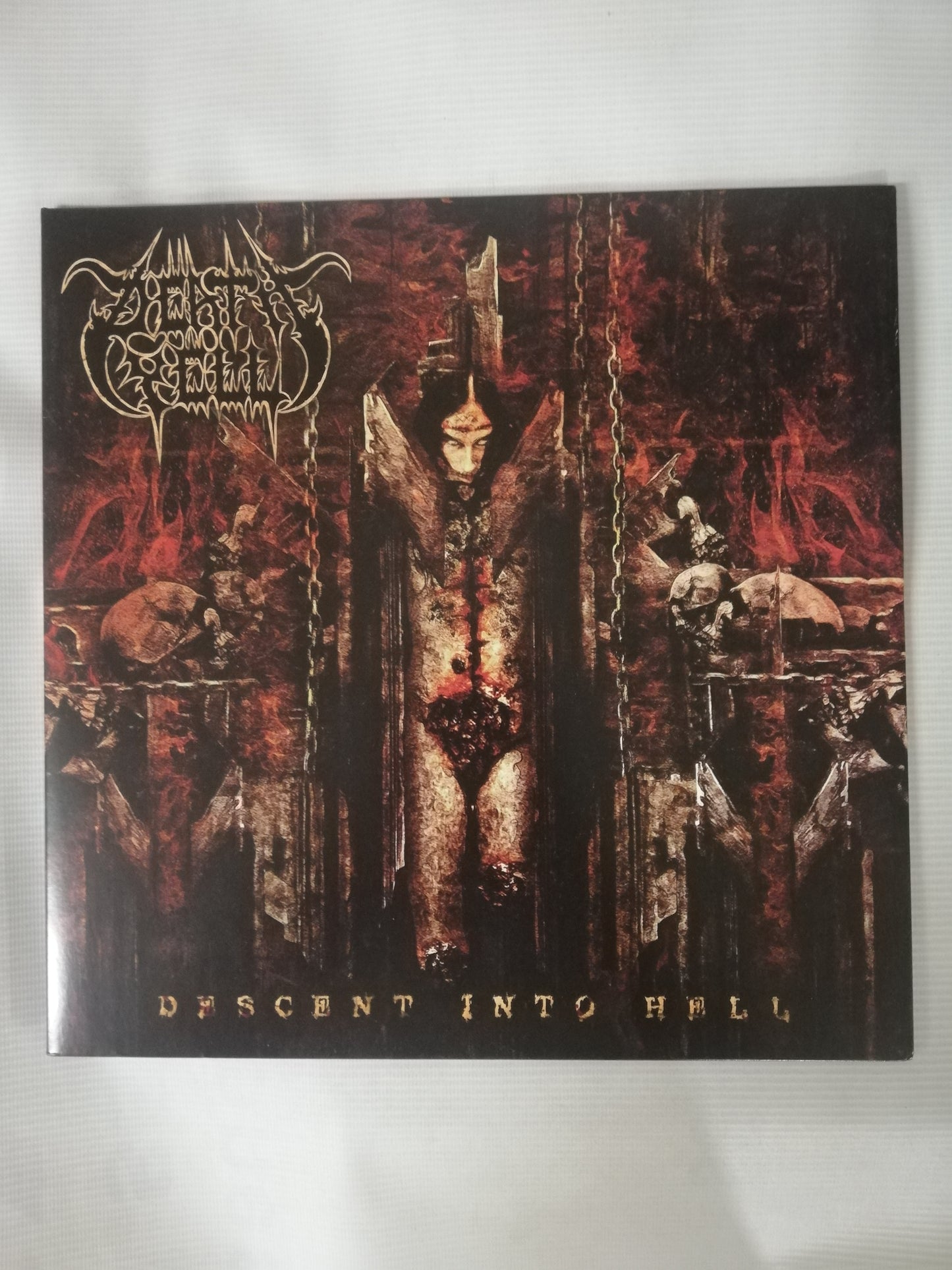 LP DEATH YELL - DESCENT INTO HELL