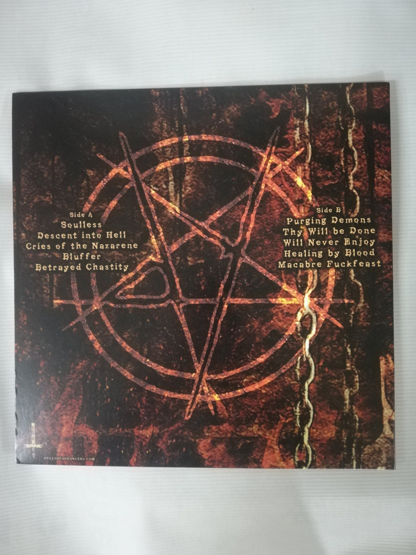 LP DEATH YELL - DESCENT INTO HELL