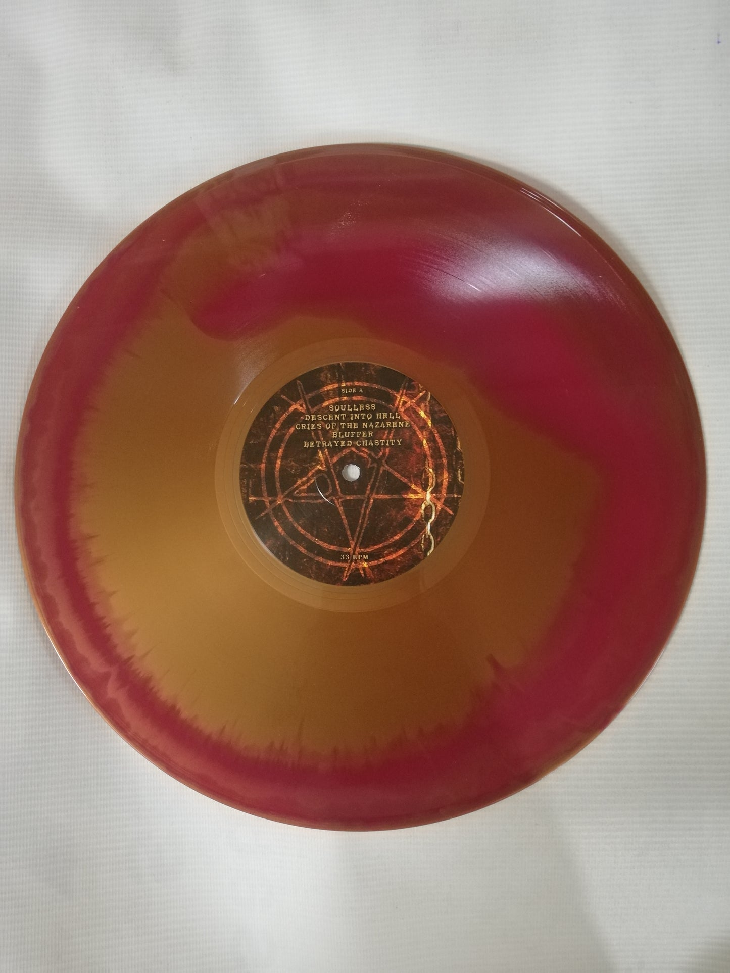 LP DEATH YELL - DESCENT INTO HELL